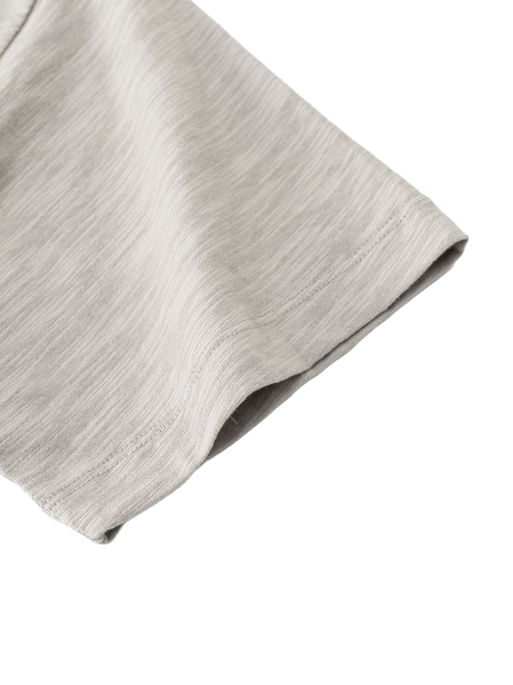 Lightweight Slub Cotton Plain T-Shirt  #RT0045 | TAPSTITCH-4