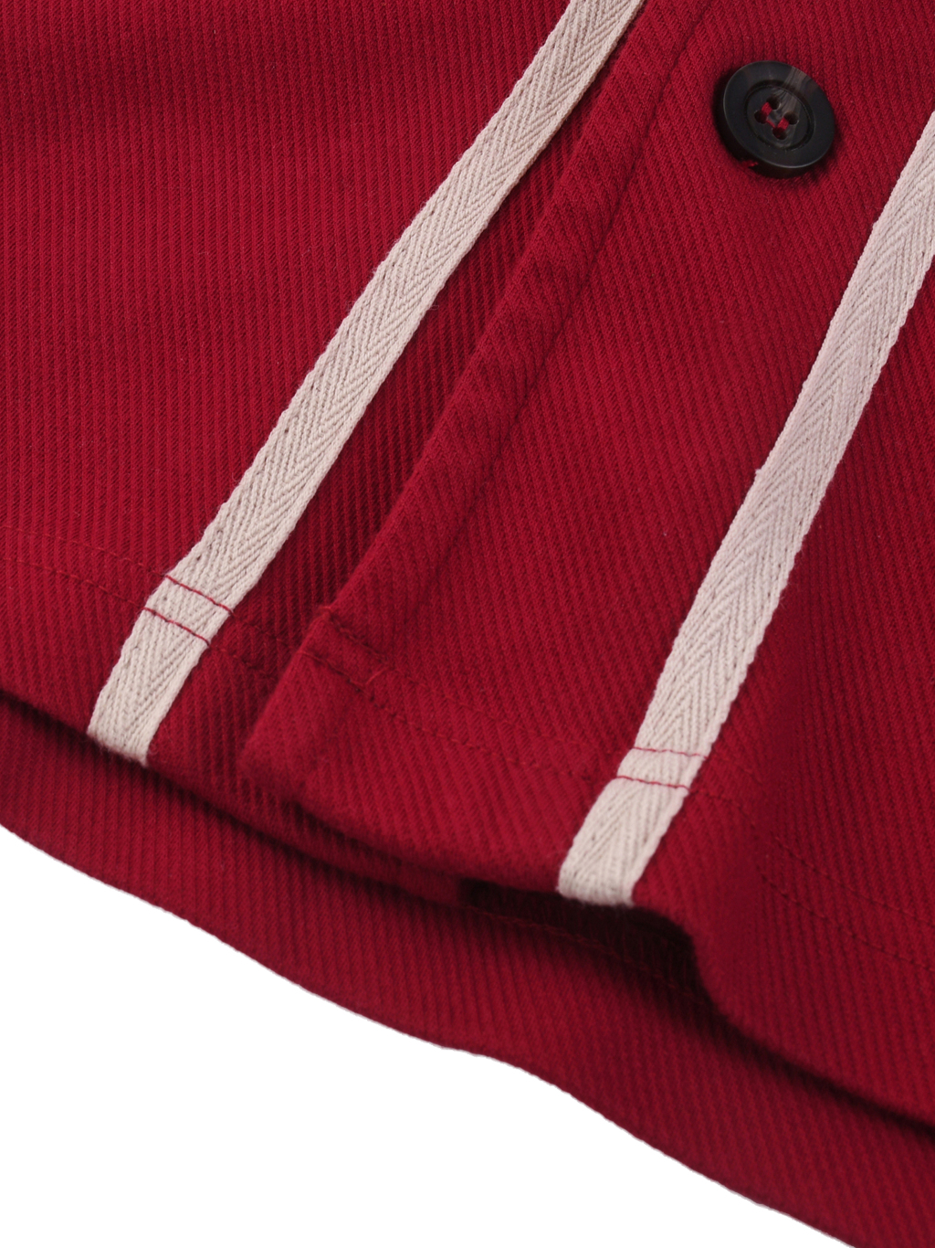 Contrast Piped Button-Up Jersey #RT0043 | TAPSTITCH-5