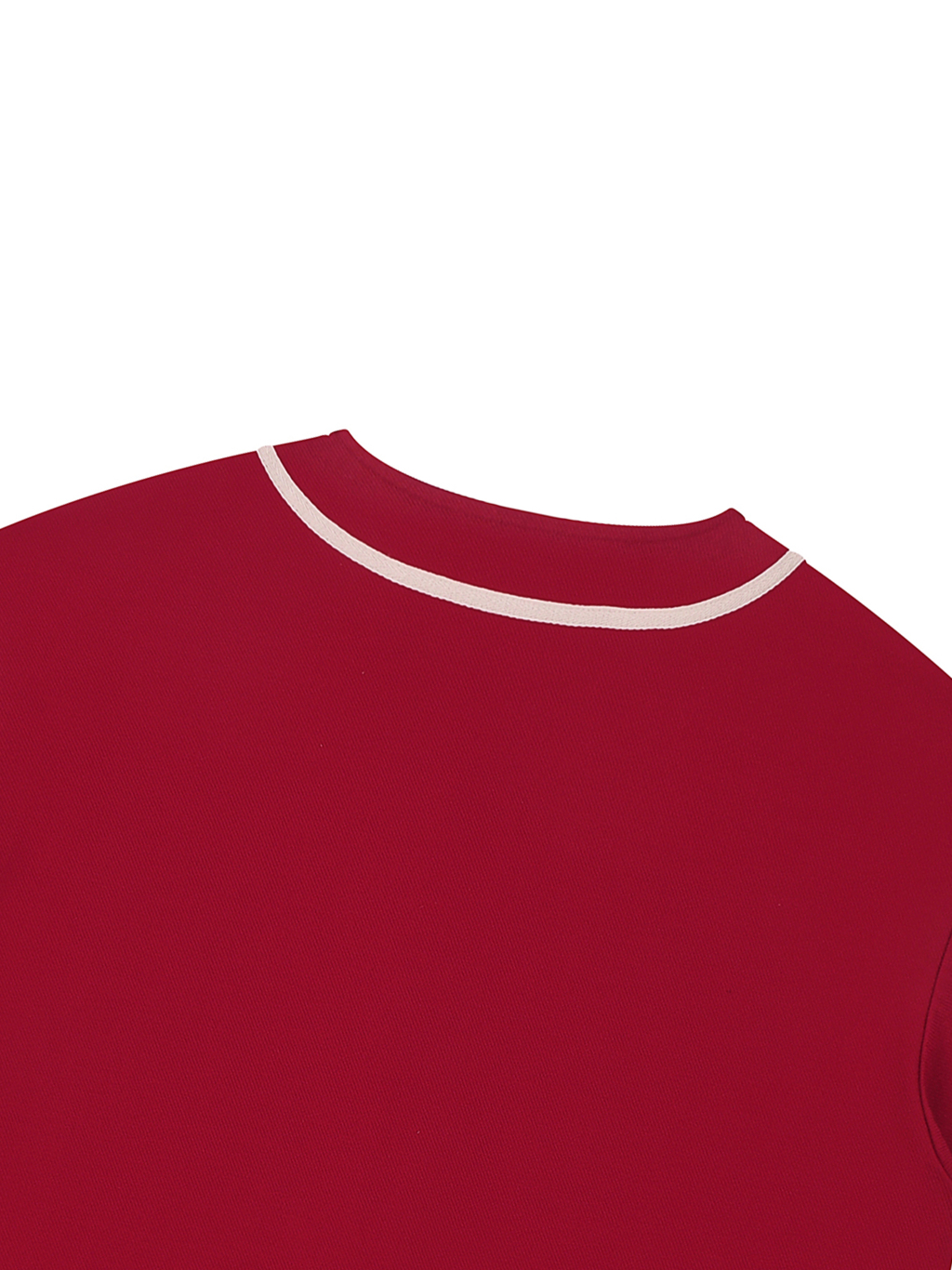 Contrast Piped Button-Up Jersey #RT0043 | TAPSTITCH-6