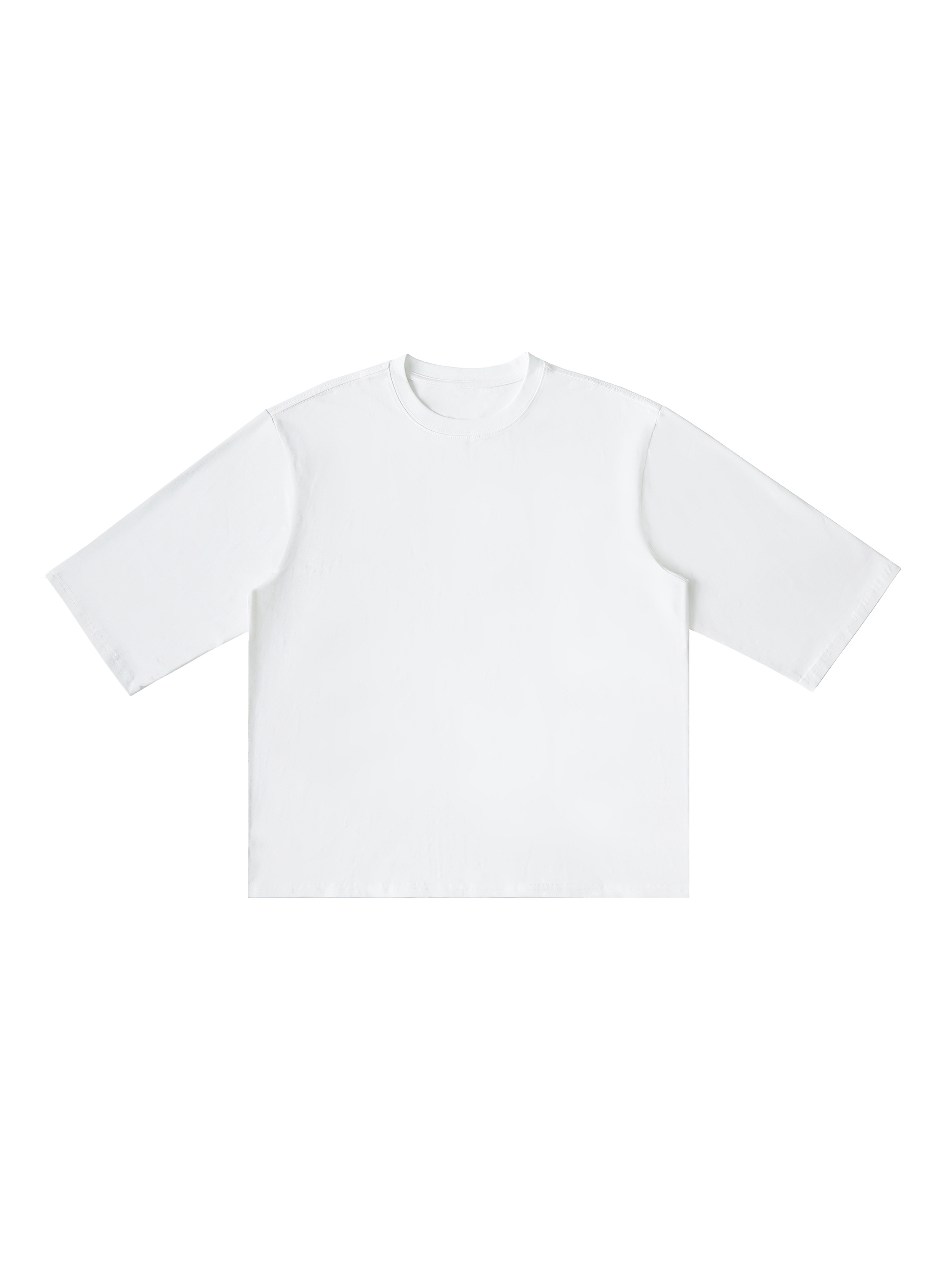 Drop Shoulder Seamless T-Shirt - 200G | Streetwear Apparel