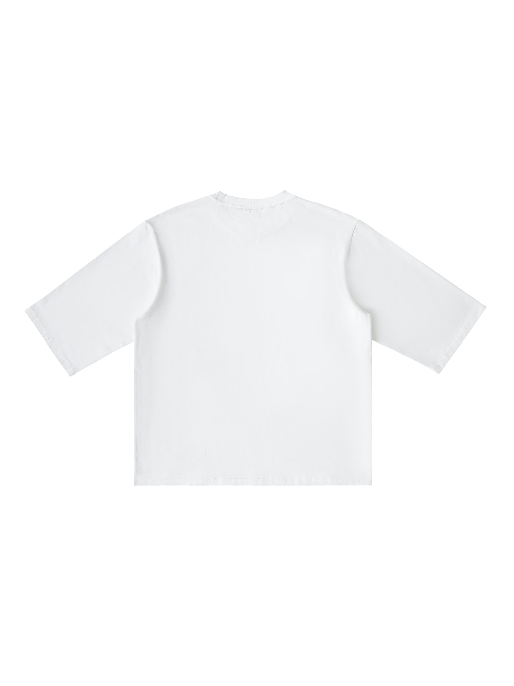 Essential Half Sleeve Ribbed T-Shirt #RT0041 | TAPSTITCH-2
