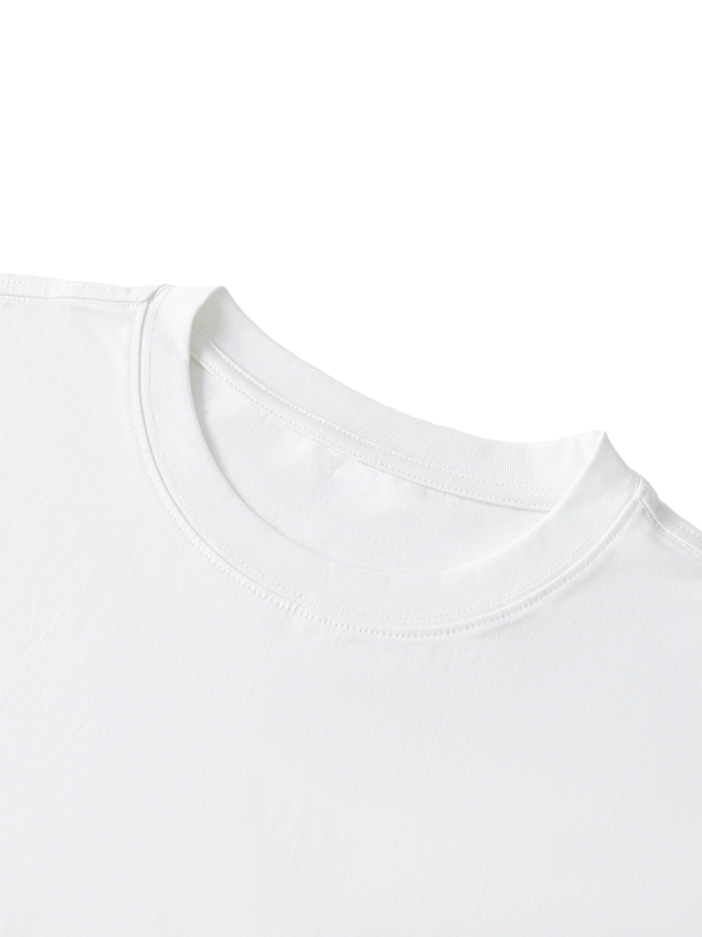 Essential Half Sleeve Ribbed T-Shirt #RT0041 | TAPSTITCH-3