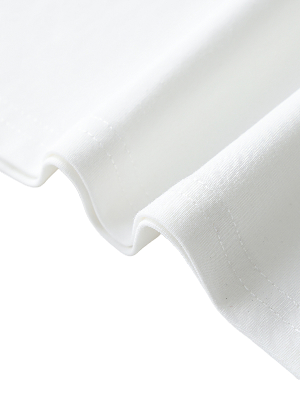 Essential Half Sleeve Ribbed T-Shirt #RT0041 | TAPSTITCH-7