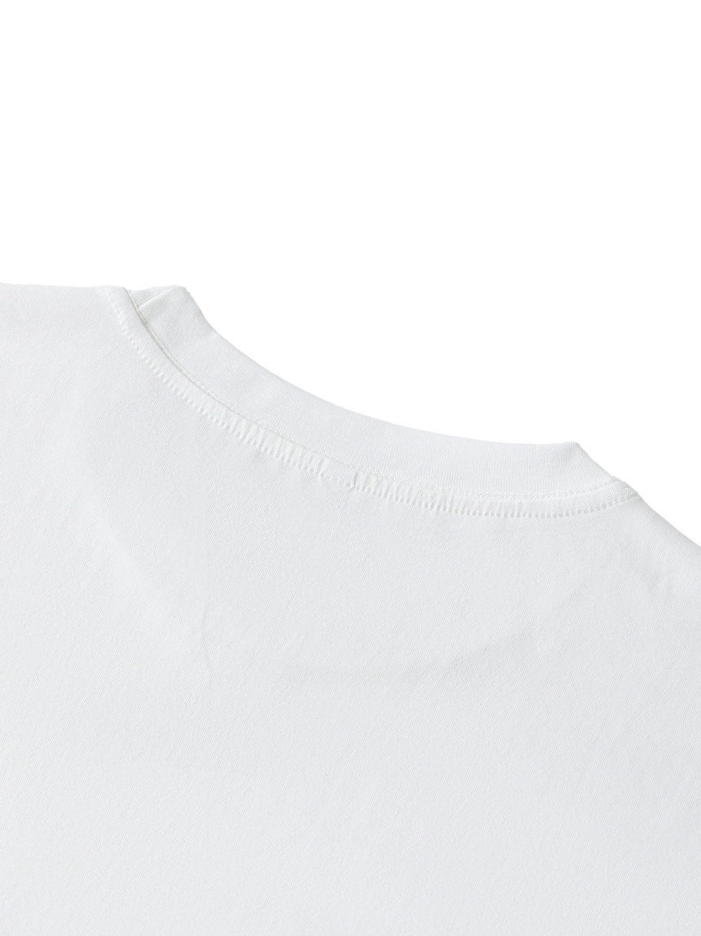 Essential Half Sleeve Ribbed T-Shirt #RT0041 | TAPSTITCH-6
