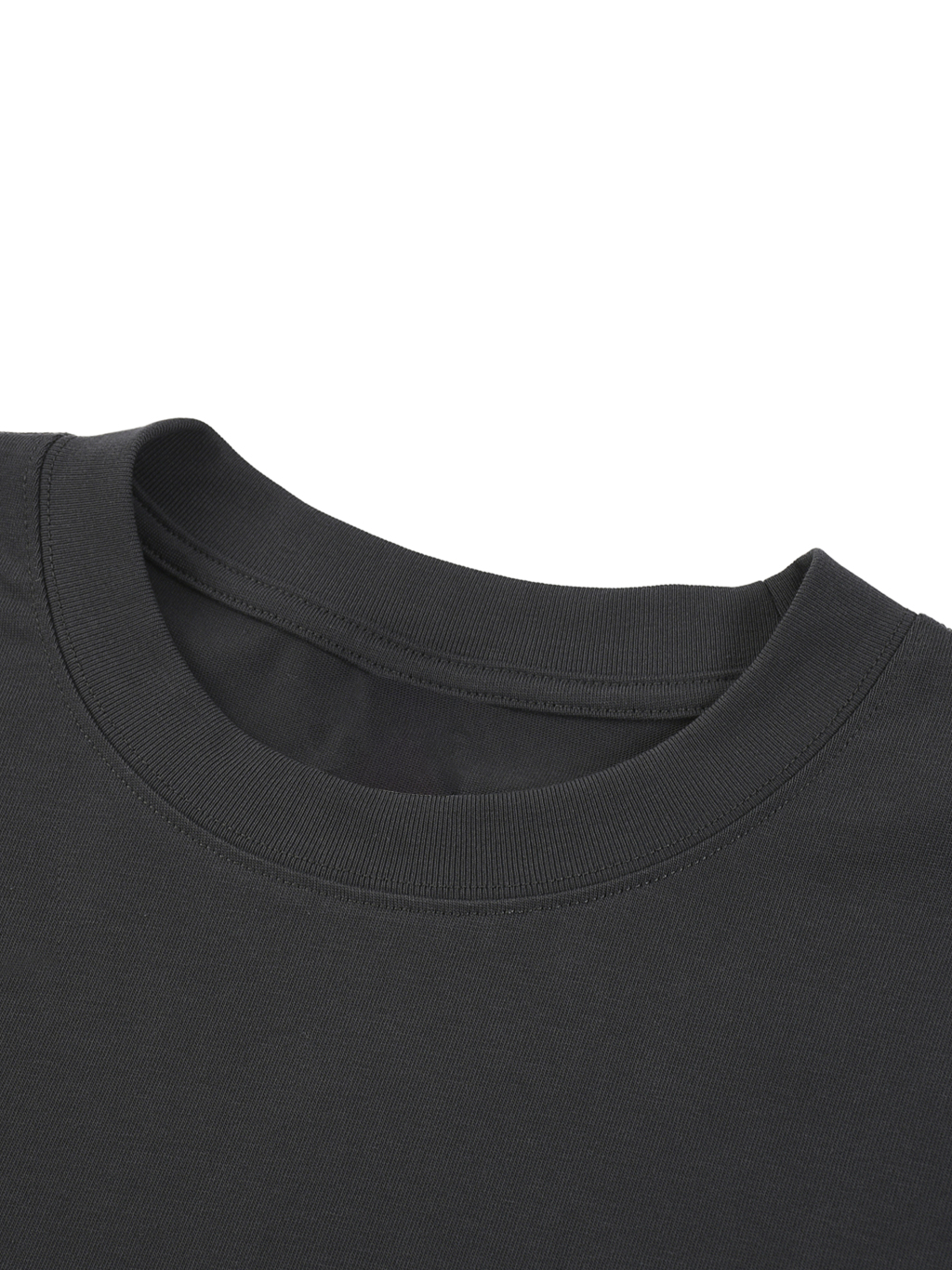 Layered Long Sleeve Oversized Tee #RT0048 | TAPSTITCH-3