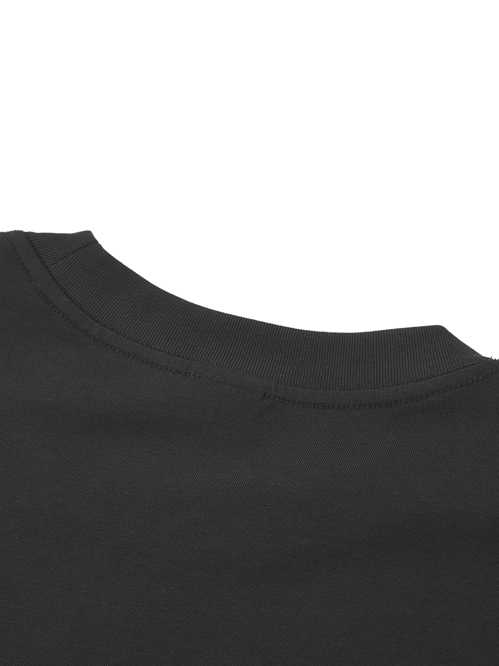 Layered Long Sleeve Oversized Tee #RT0048 | TAPSTITCH-6