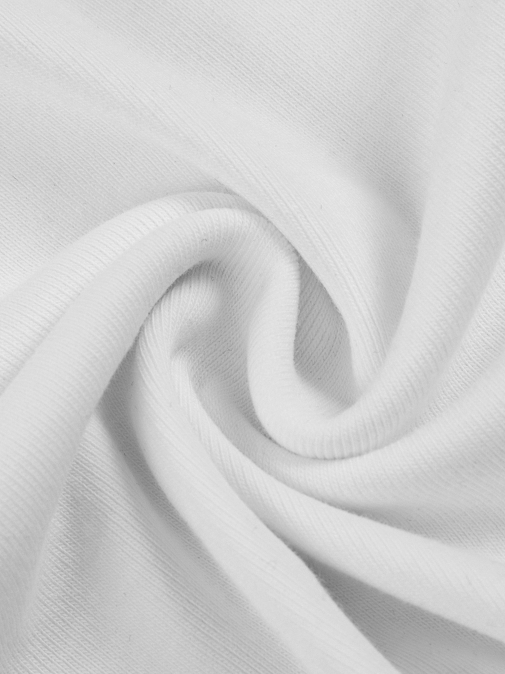 Contrast Edge Ribbed Crewneck T-Shirt #RT0046 | TAPSTITCH-7