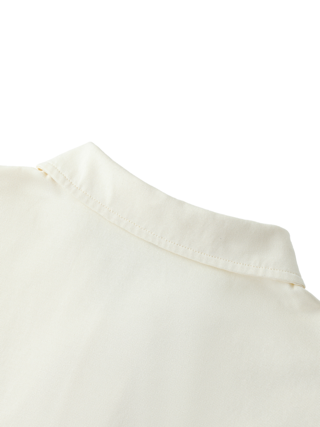 Loose Cotton Short-Sleeve Polo Shirt #PL0003 | TAPSTITCH-6