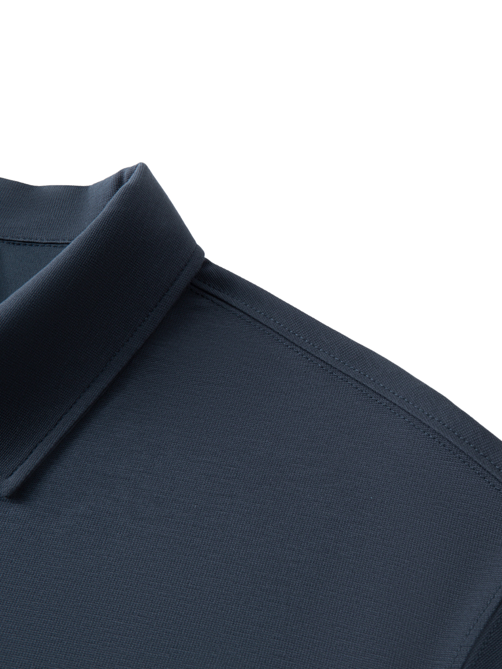 Drop Shoulder Short-Sleeve Polo #PL0005 | TAPSTITCH-6