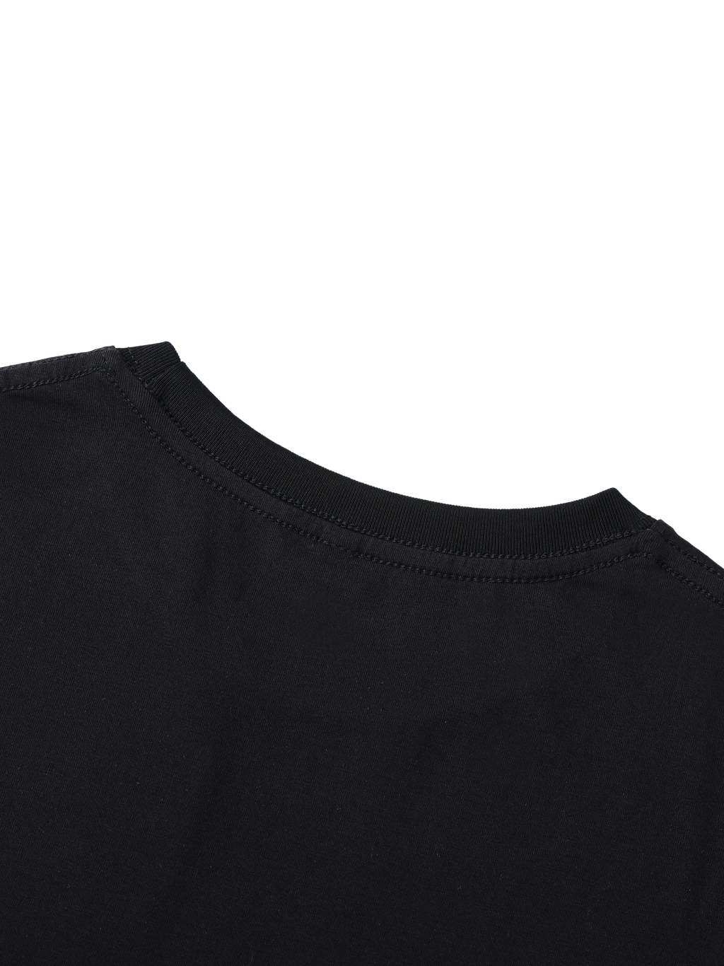 Essential Bodycon Crewneck T-Shirt #WT0010 | TAPSTITCH-6