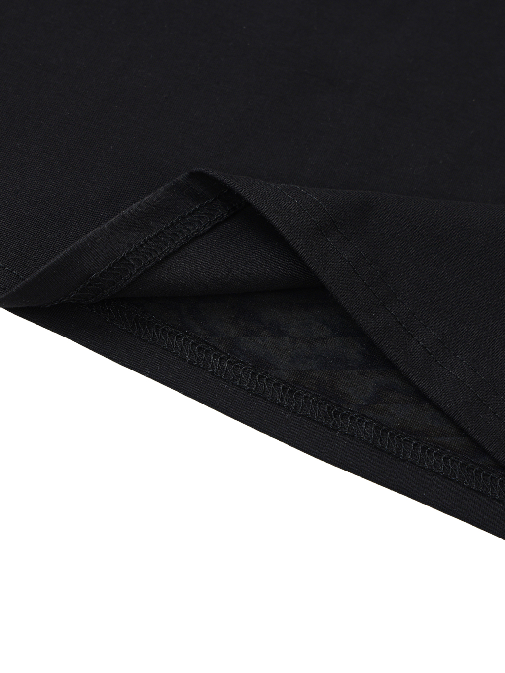 Essential Bodycon Crewneck T-Shirt #WT0010 | TAPSTITCH-5