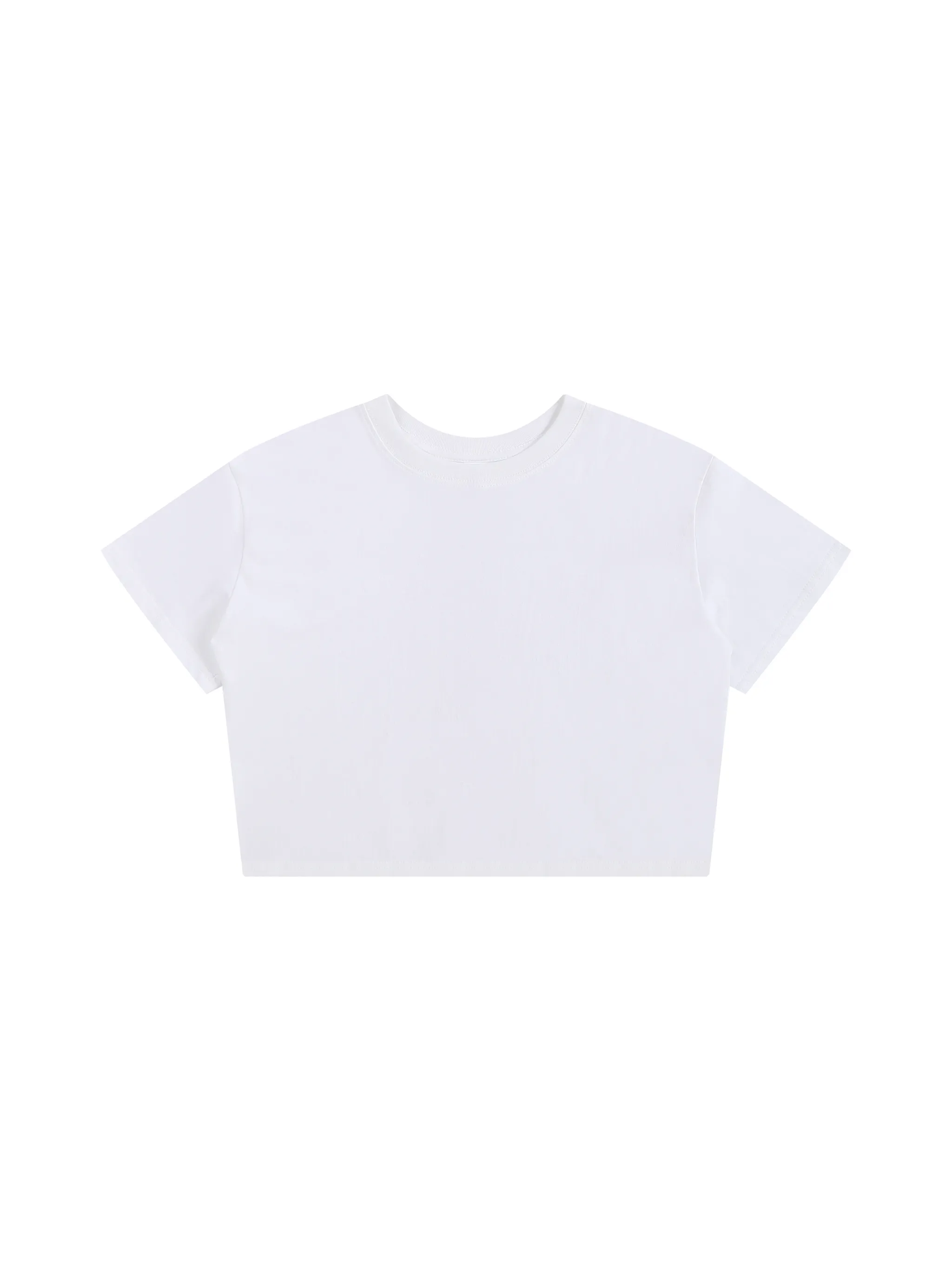 Baby Tee Seamless T-Shirt - 200 GSM  - Main Image