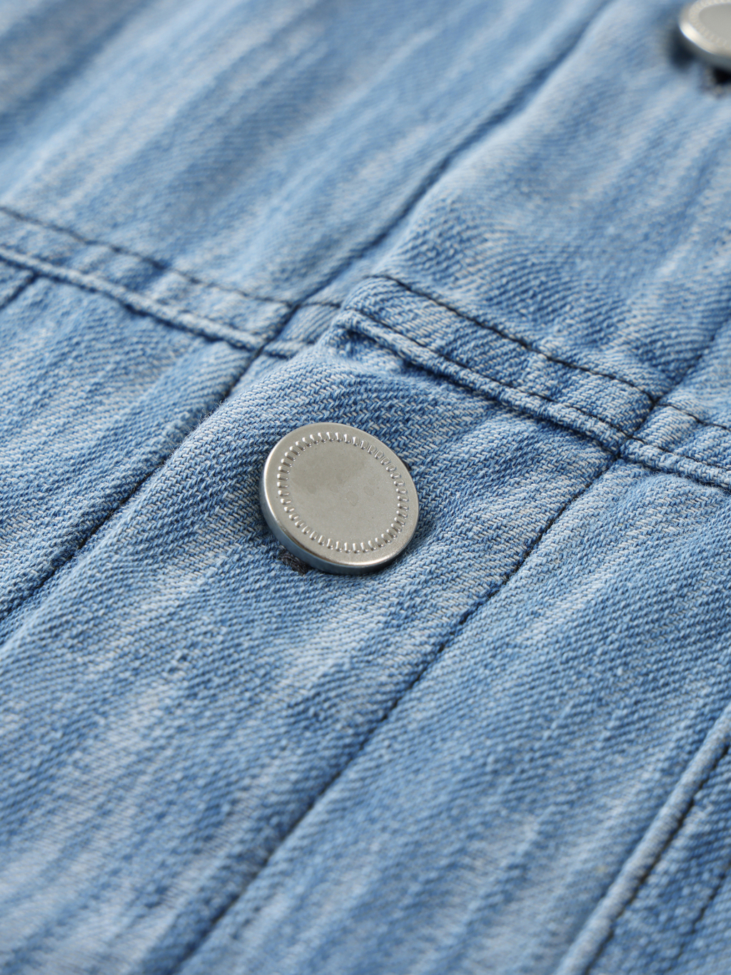 Distressed Wash Short-Sleeve Shirt # RC0004 | TAPSTITCH-7