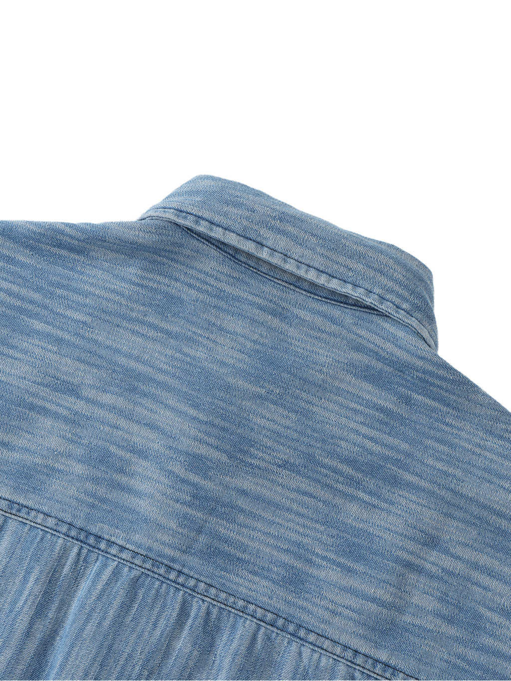 Distressed Wash Short-Sleeve Shirt # RC0004 | TAPSTITCH-5