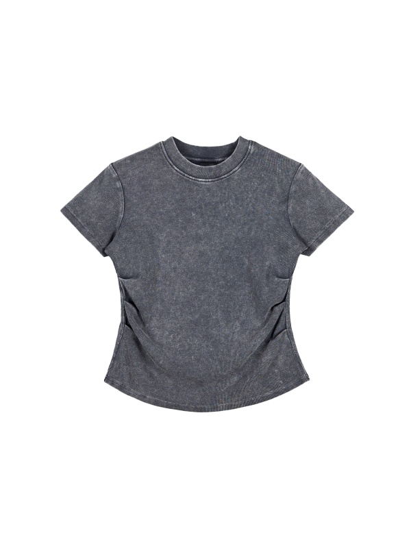 Vintage-Wash Bodycon T-Shirt – Vintage Streetwear | Tapstitch