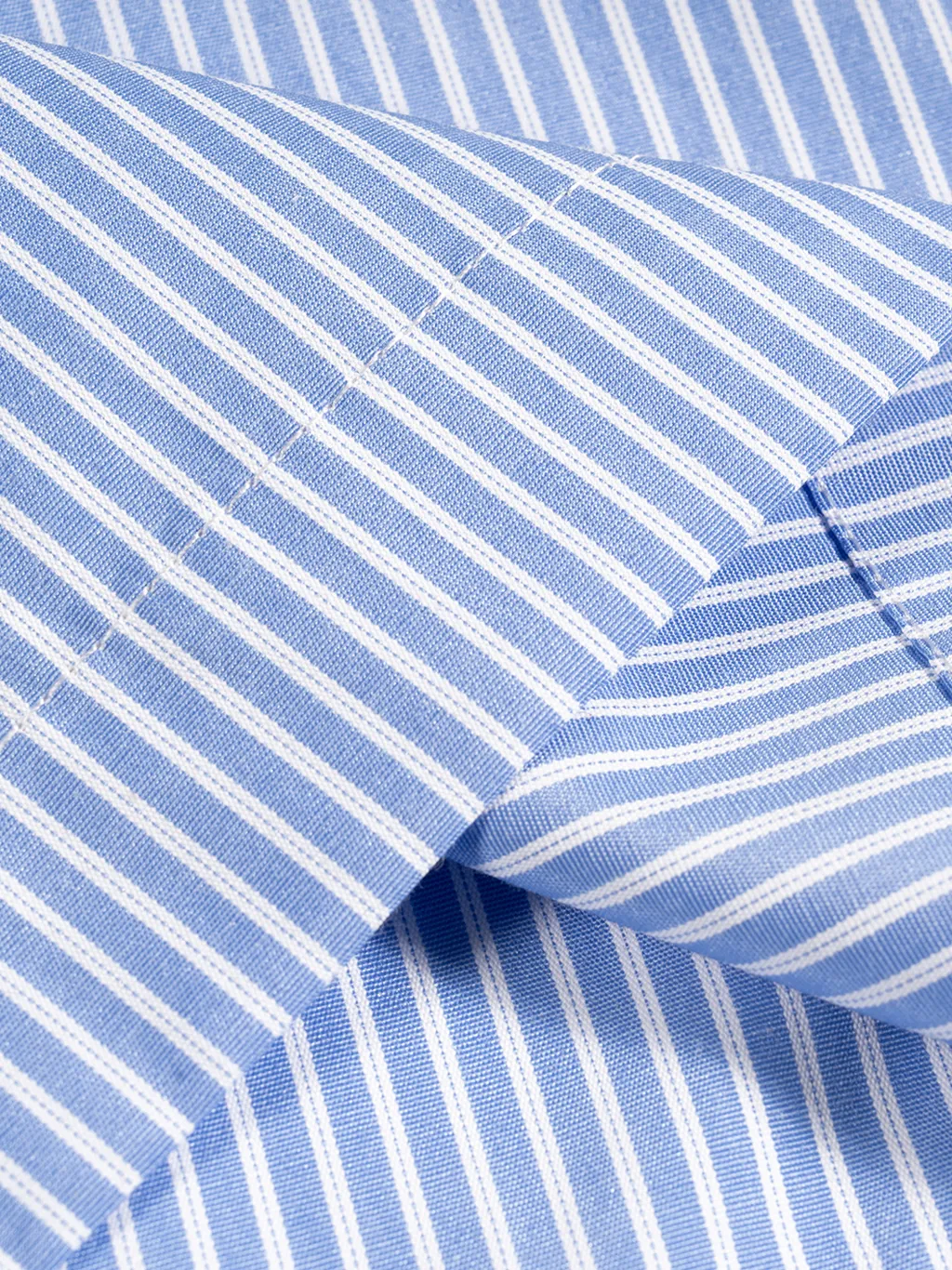 Oversized Vertical Stripe Boxy Shirt