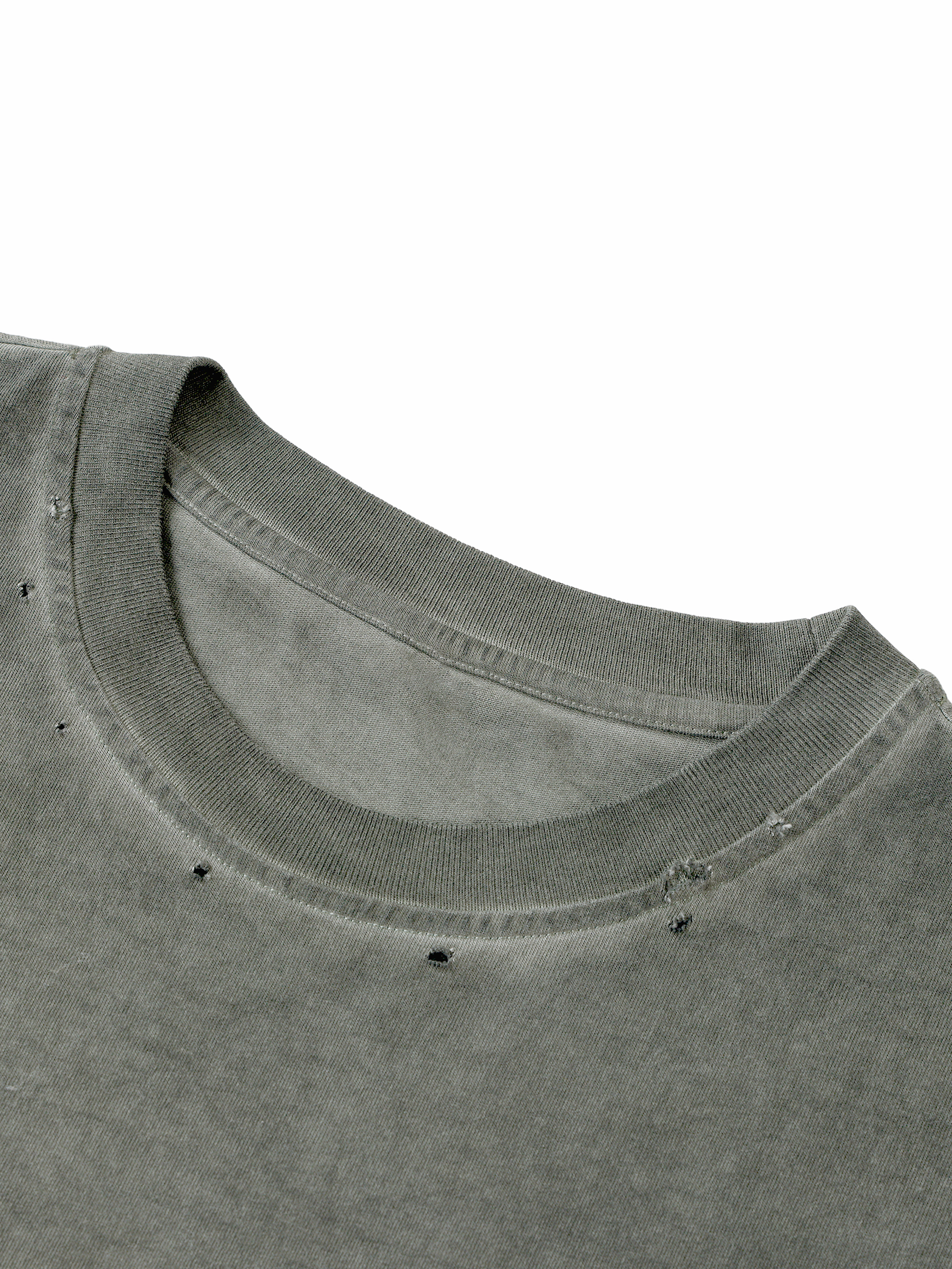 Distressed Grommet Eyelet Tank Top # RB0014 | TAPSTITCH