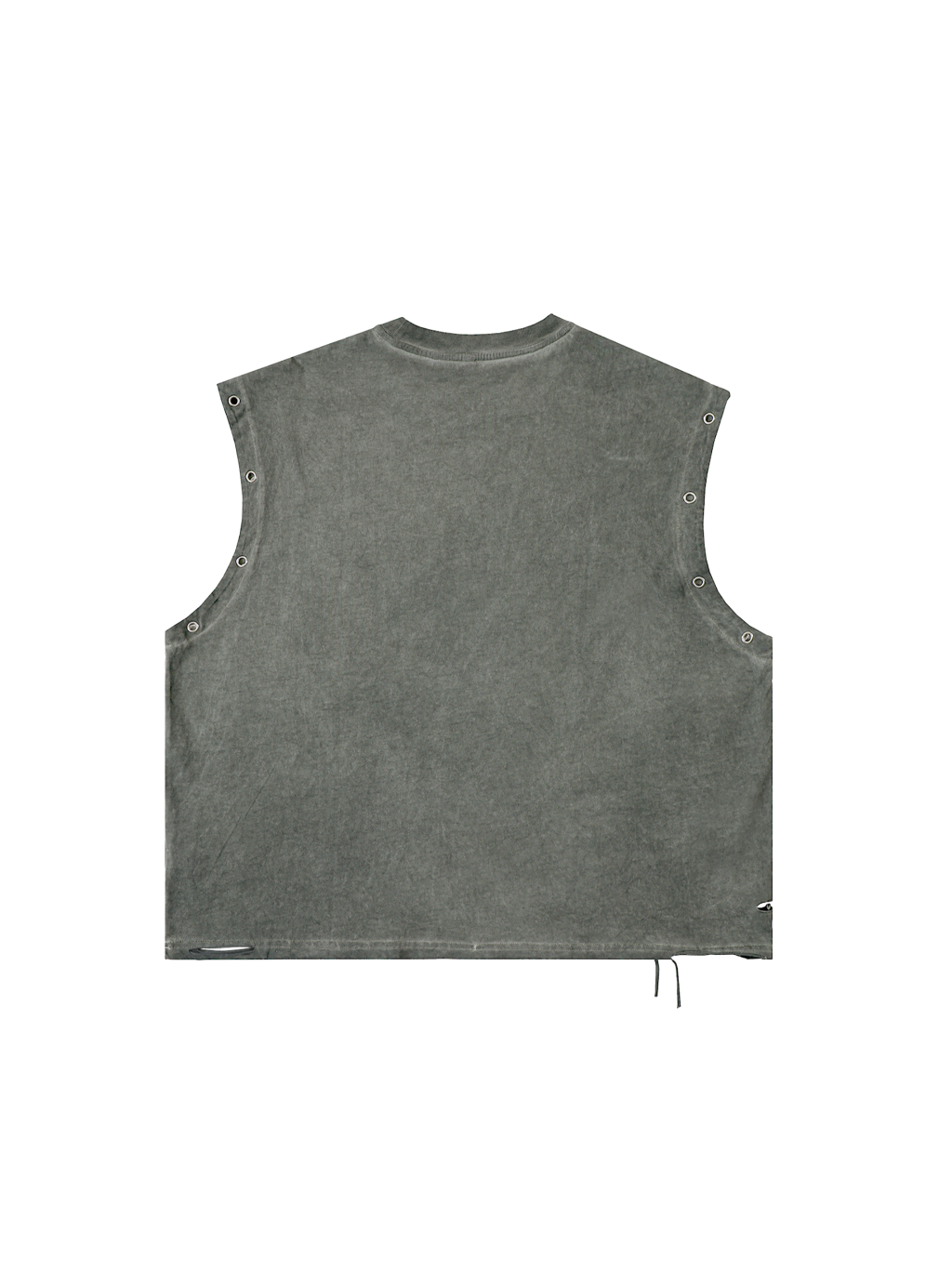 Distressed Grommet Eyelet Tank Top # RB0014 | TAPSTITCH-2