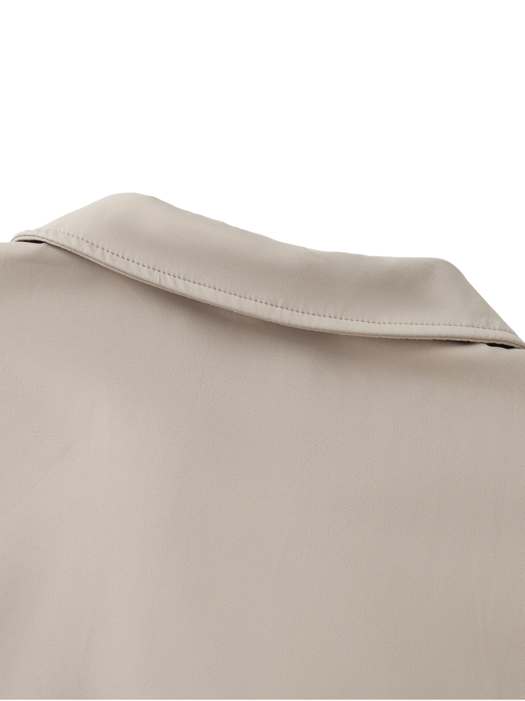 V-Neck Lapel Crop Top #WT0011 | TAPSTITCH-6