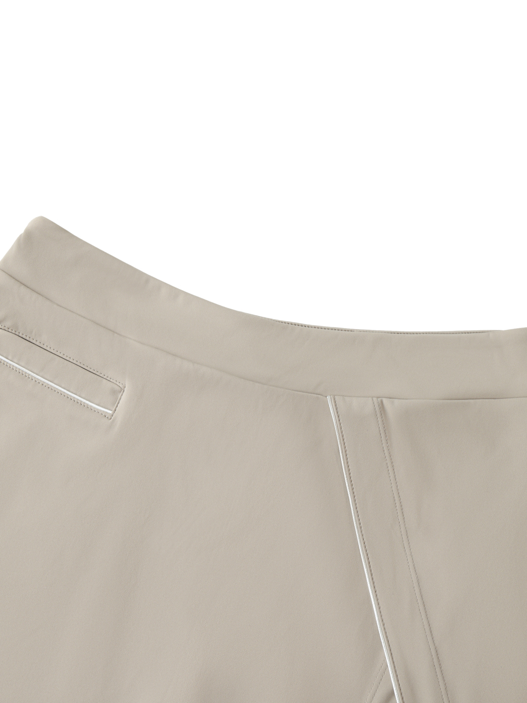 High-Waist Pocketed A-Line Skirt #WS0004 | TAPSTITCH-3
