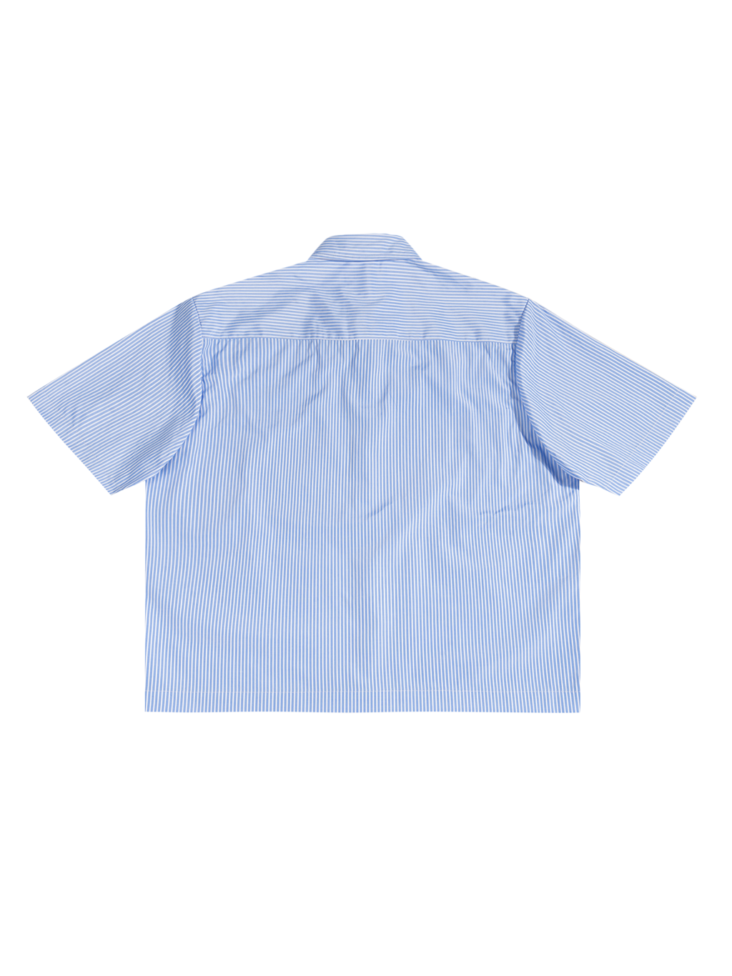 Contrast Tape Crewneck Cotton T-Shirt #RC0003 | TAPSTITCH-2