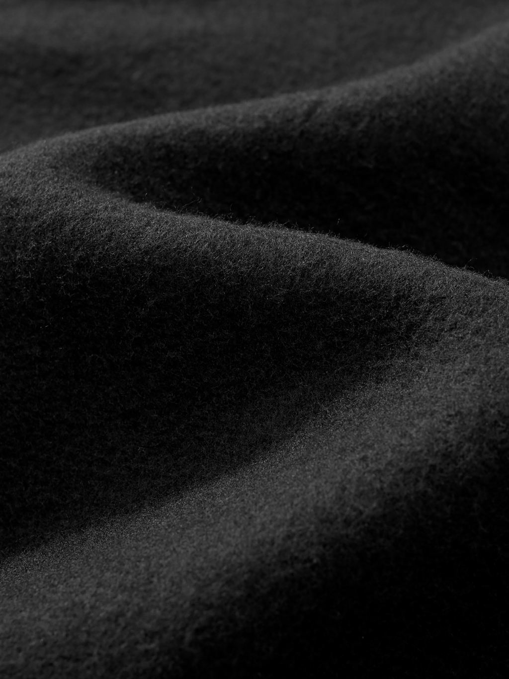 Fleeced Full-Zip Boxy Hoodie #RQ0008 | TAPSTITCH-12