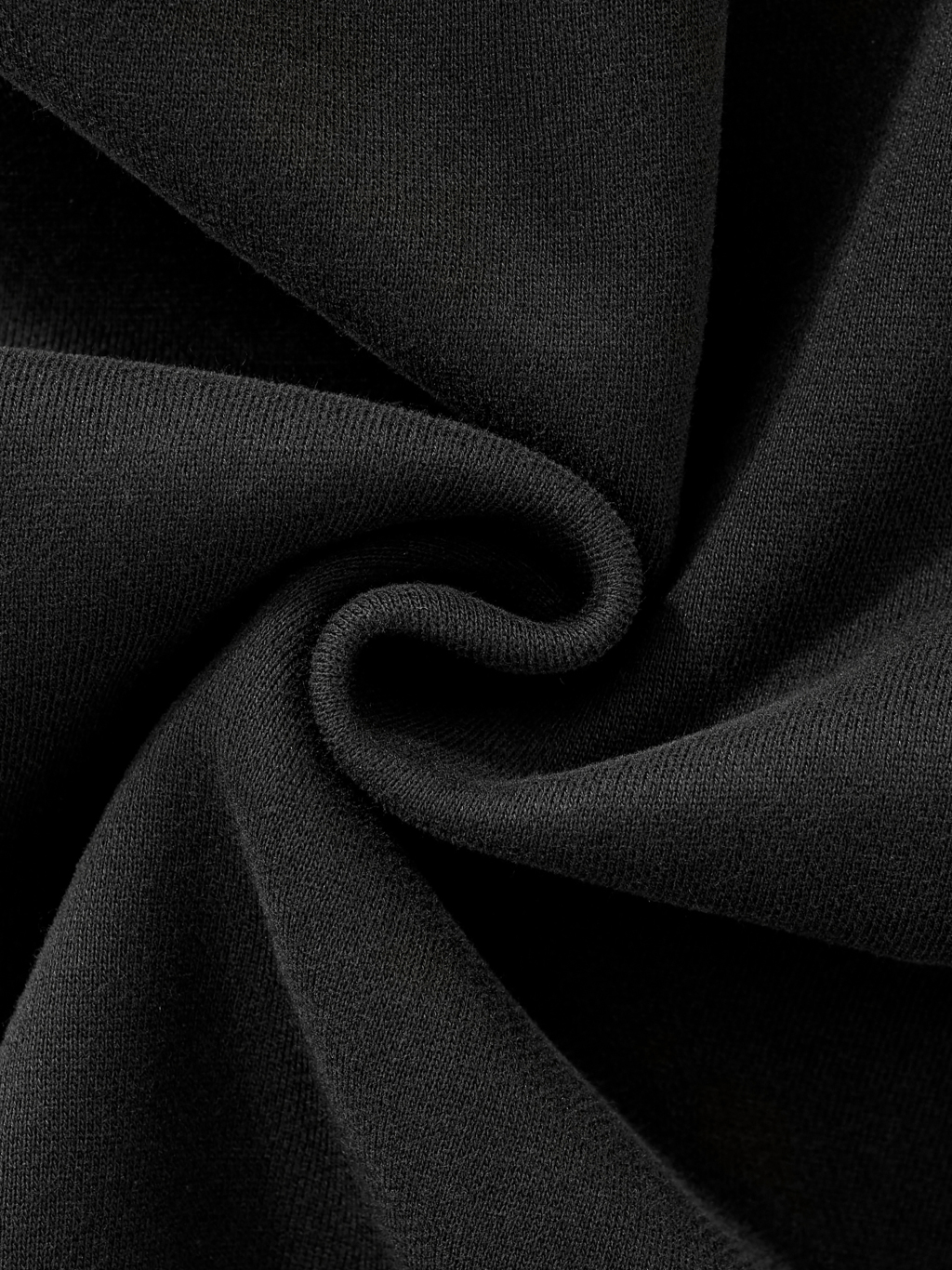 Fleeced Full-Zip Boxy Hoodie #RQ0008 | TAPSTITCH-13