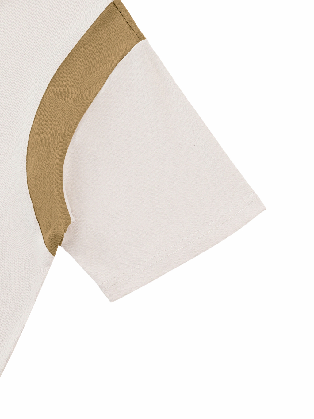 Contrast Panel Cotton Polo Shirt #PL0006 | TAPSTITCH-4