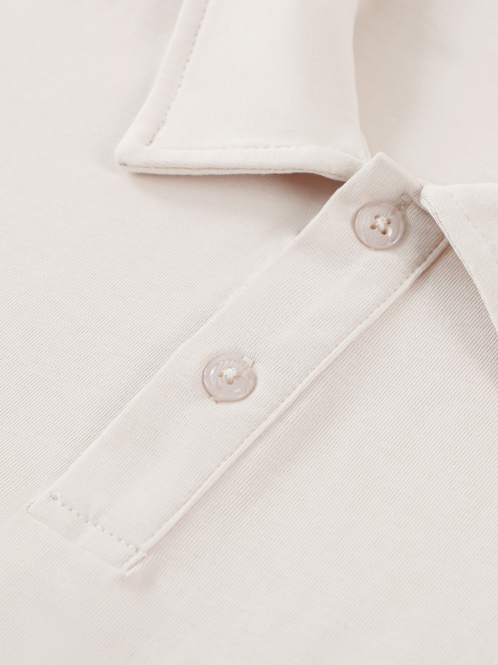 Contrast Panel Cotton Polo Shirt #PL0006 | TAPSTITCH-7