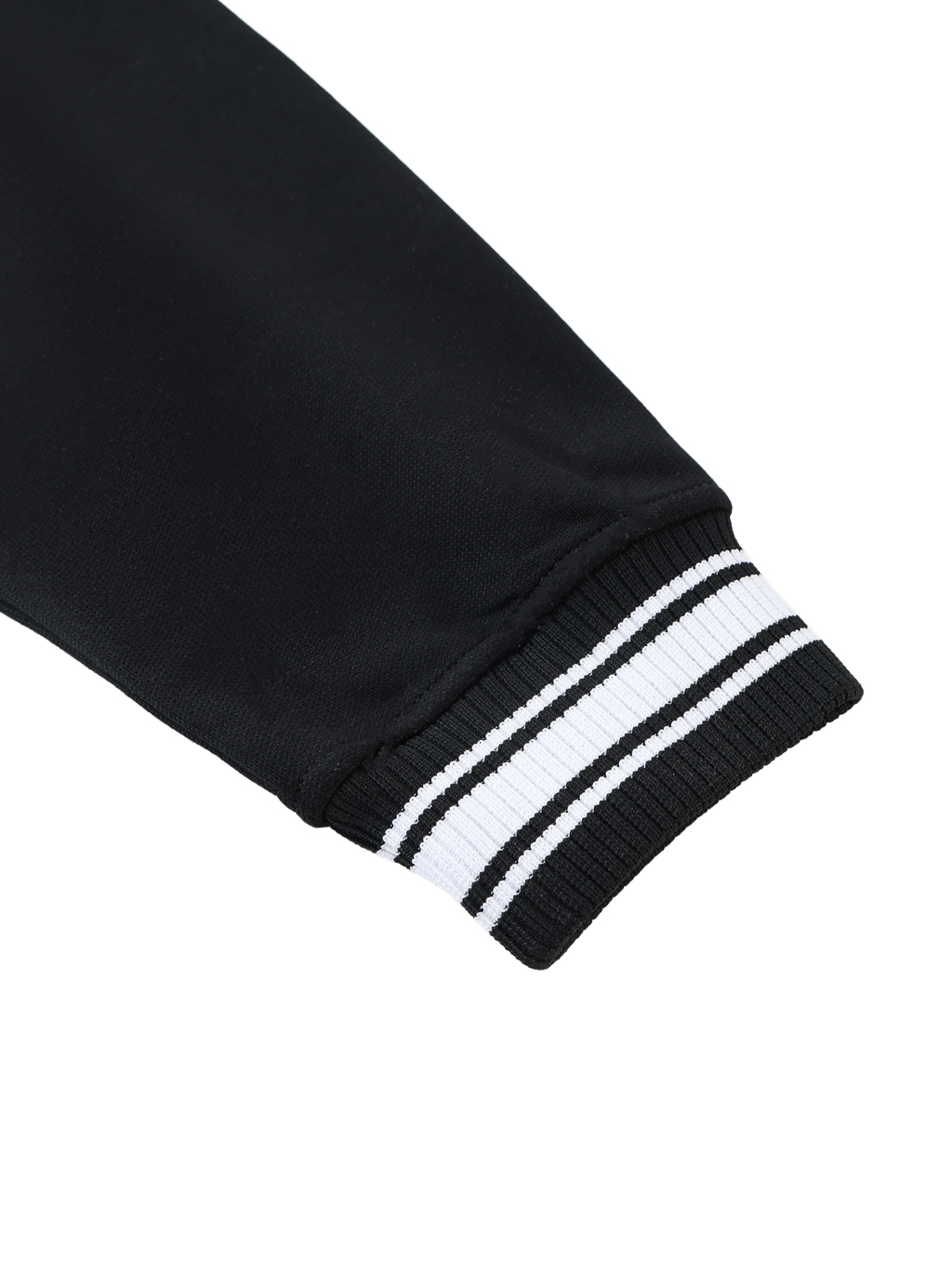 Contrast Trim Raglan Varsity Jacket #RQ0004 | TAPSTITCH-4
