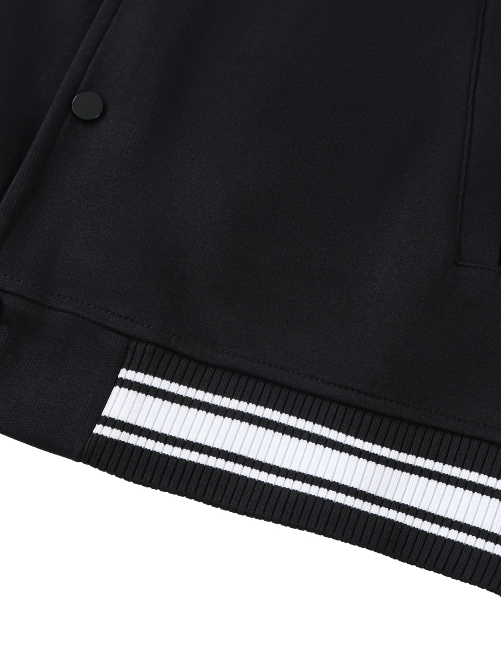 Contrast Trim Raglan Varsity Jacket #RQ0004 | TAPSTITCH-5