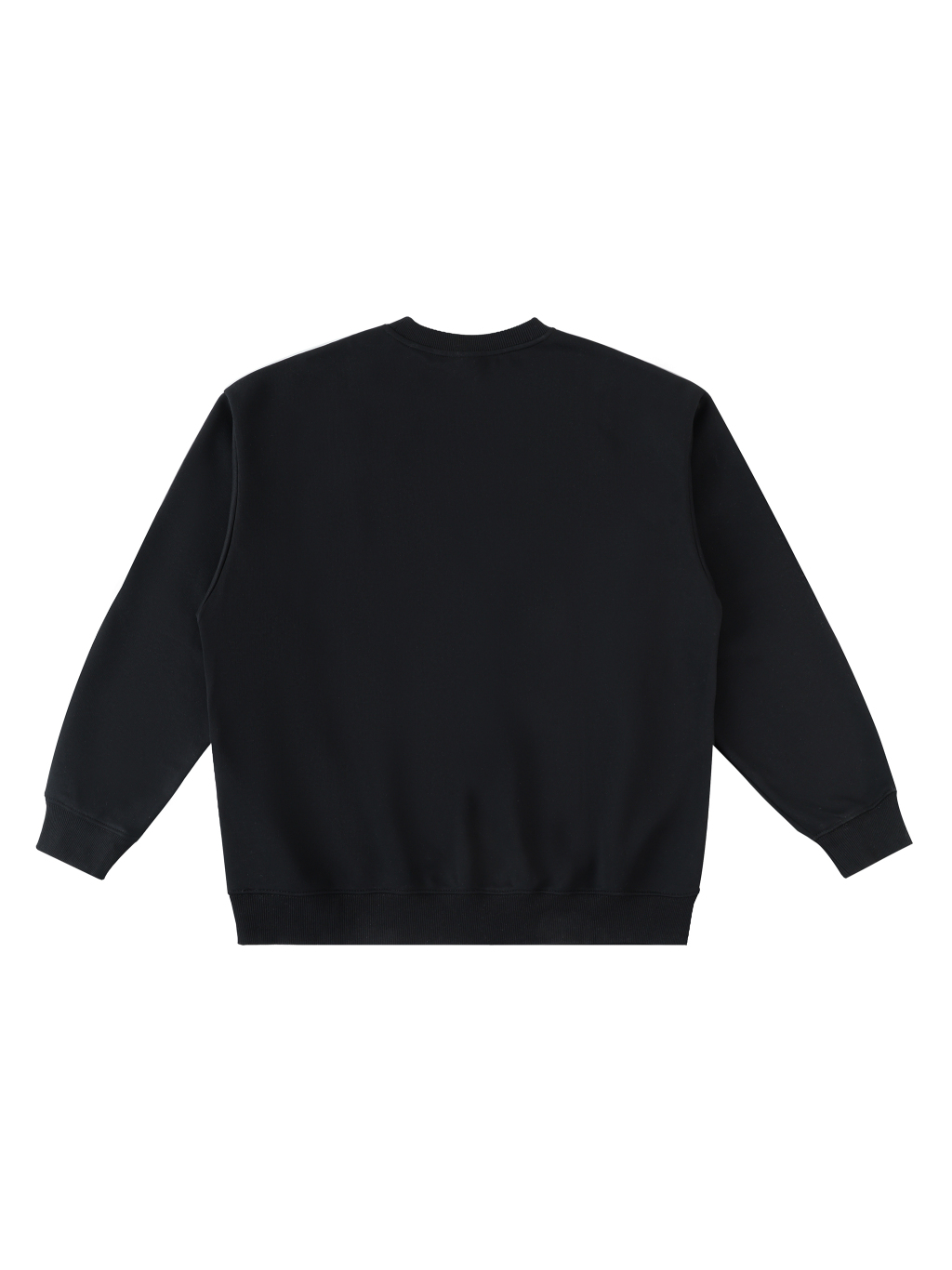 Oversized Crewneck Taped Sweatshirt #RW0007 | TAPSTITCH-2