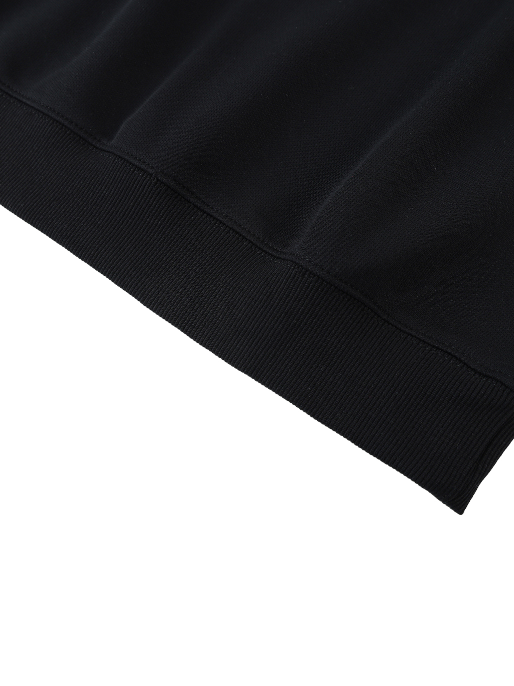 Oversized Crewneck Taped Sweatshirt #RW0007 | TAPSTITCH-5