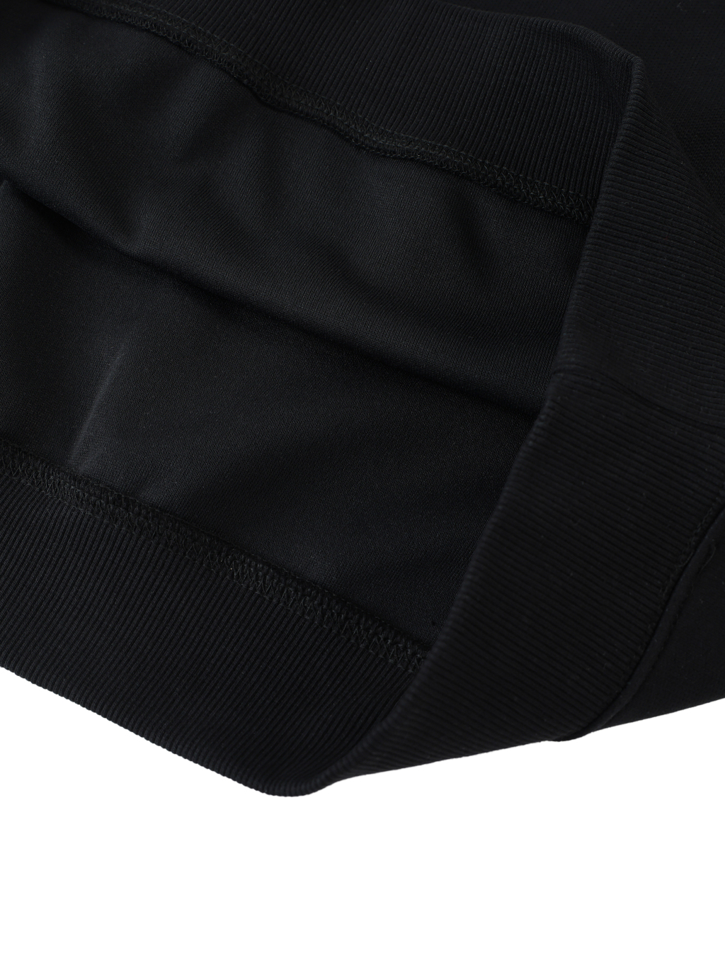 Oversized Crewneck Taped Sweatshirt #RW0007 | TAPSTITCH-7
