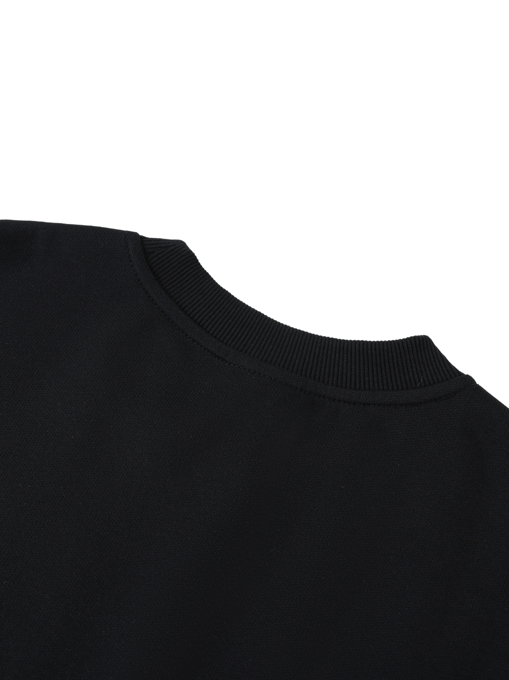 Oversized Crewneck Taped Sweatshirt #RW0007 | TAPSTITCH-6