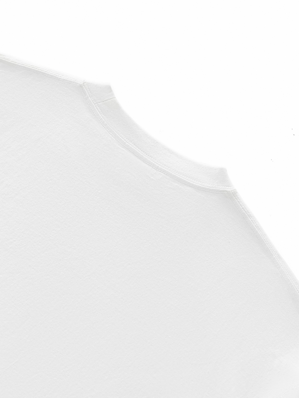 Layered Contrast Sleeve Cotton T-Shirtt #RT0051 | TAPSTITCH-16