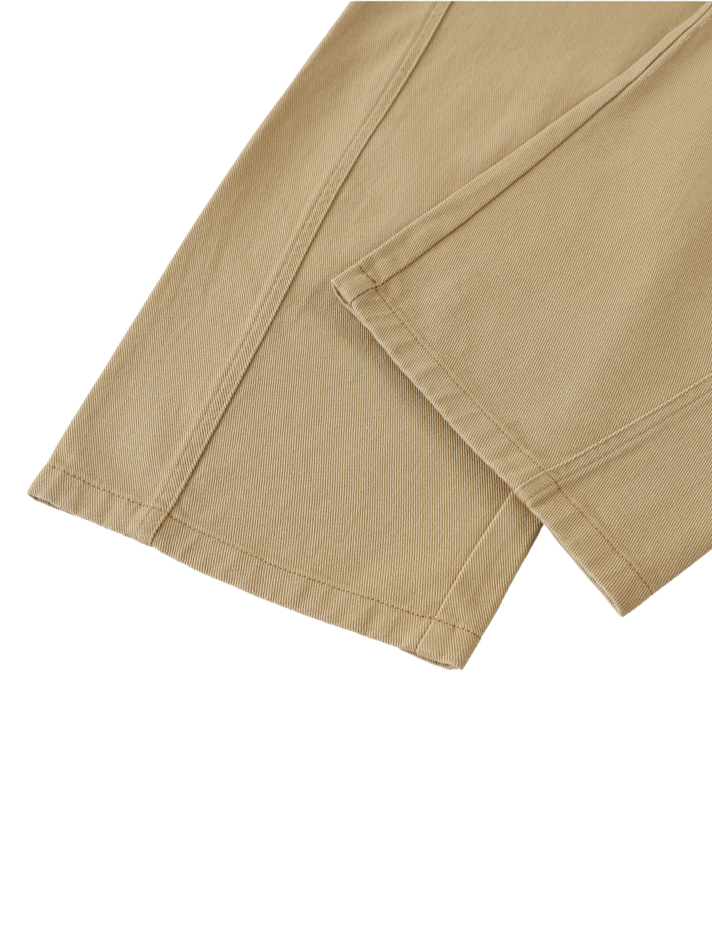Twisted-Seam Belted Curved-Blade Pants #RK0003 | TAPSTITCH-7