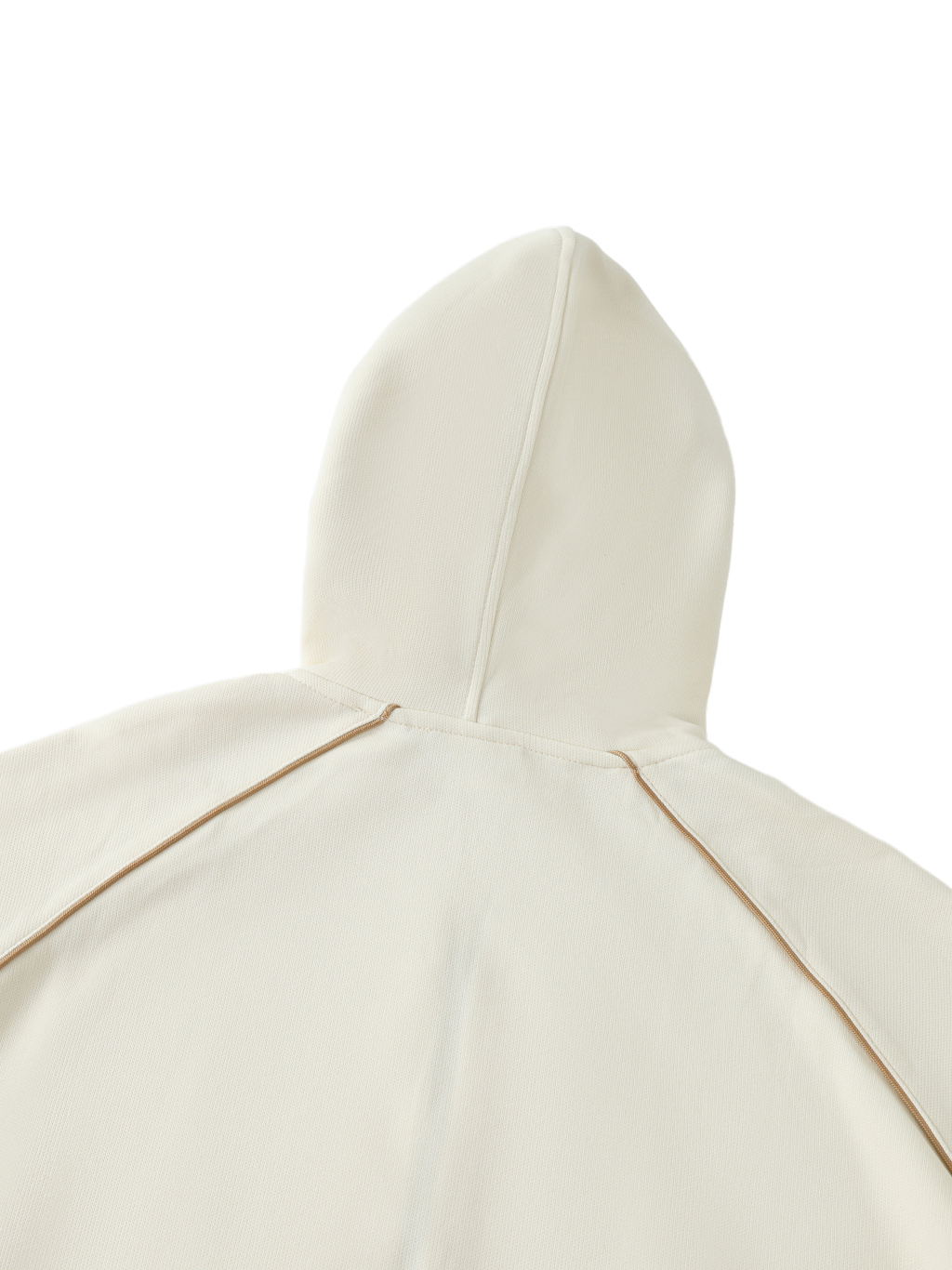 Striped Trim Zip-Up Hoodie #RQ0005 | TAPSTITCH-6