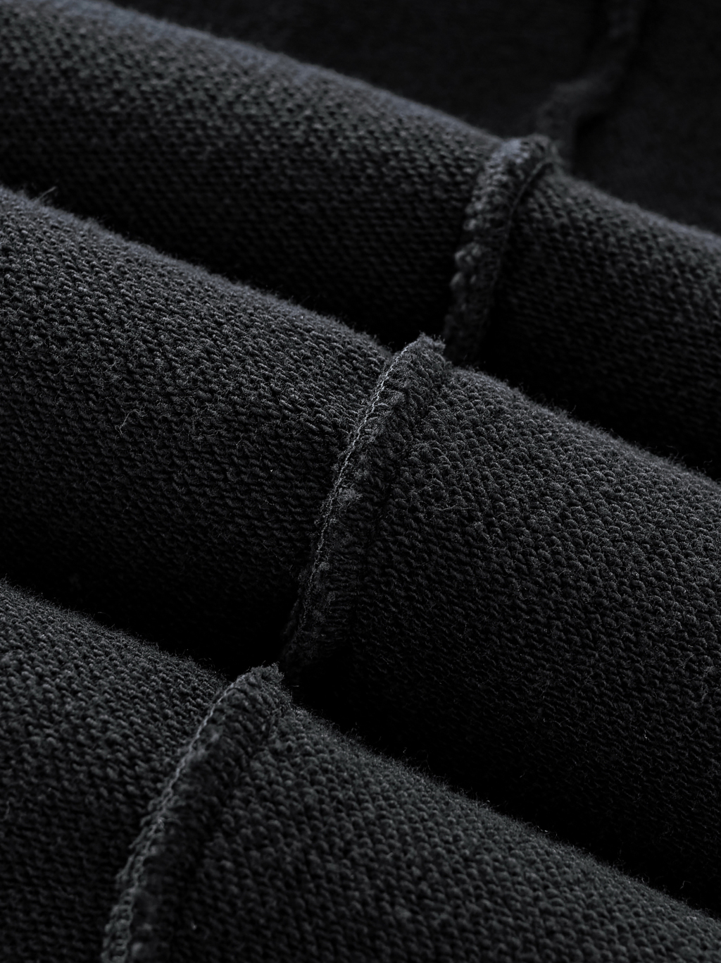 Raw-Seam Enzyme Washed Sweatpants #RK0010 | TAPSTITCH-12