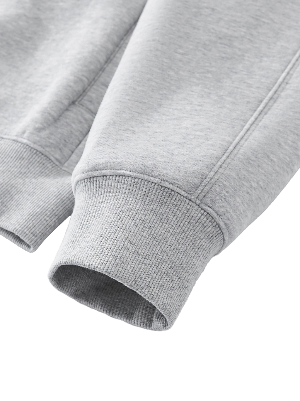 Essential Zip-Up Fleeced Varsity Jacket #RQ0007 | TAPSTITCH-14