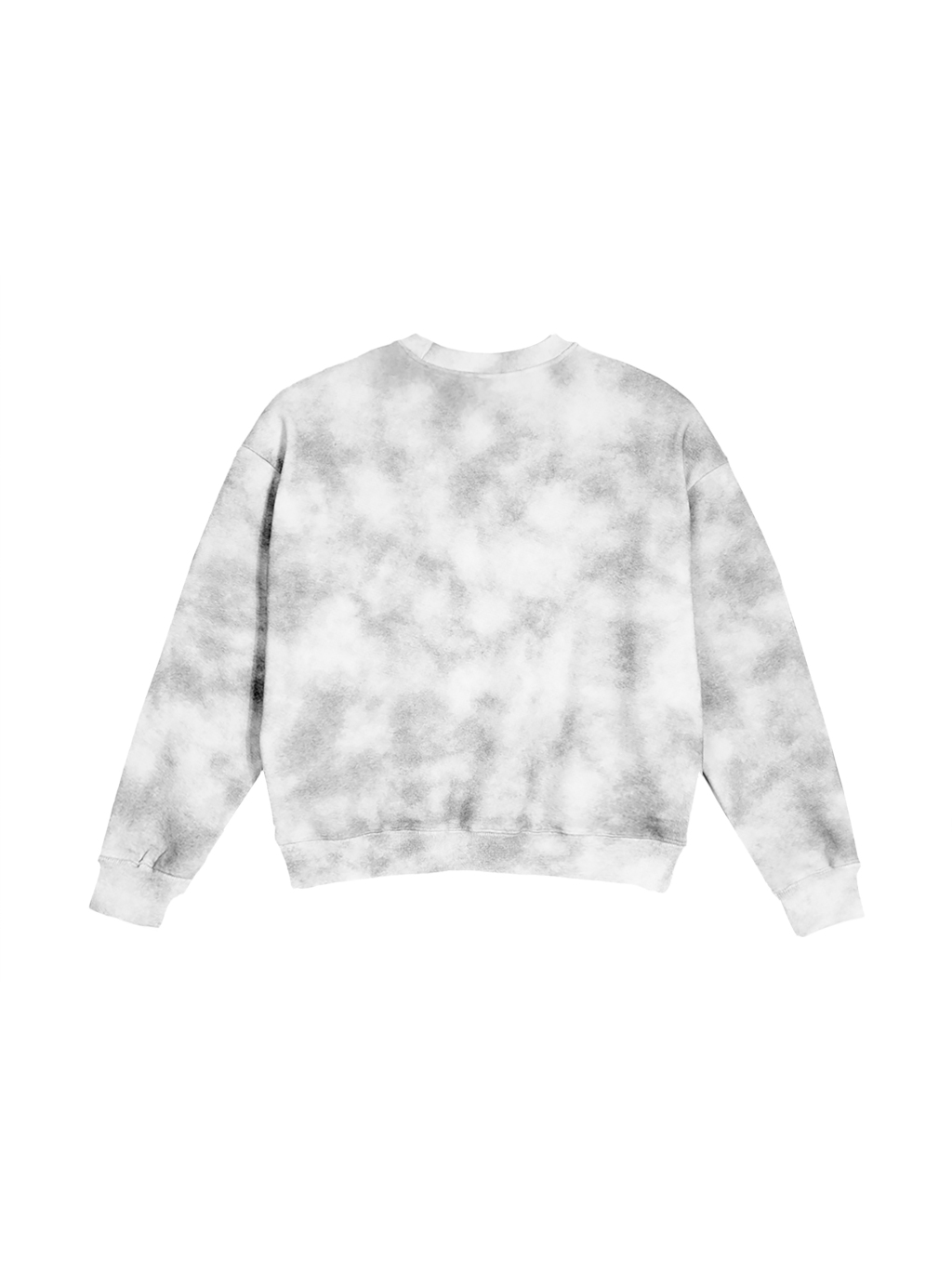 Dirty Washed Boxy Fleeced Sweatshirt #RW0013 | TAPSTITCH-2