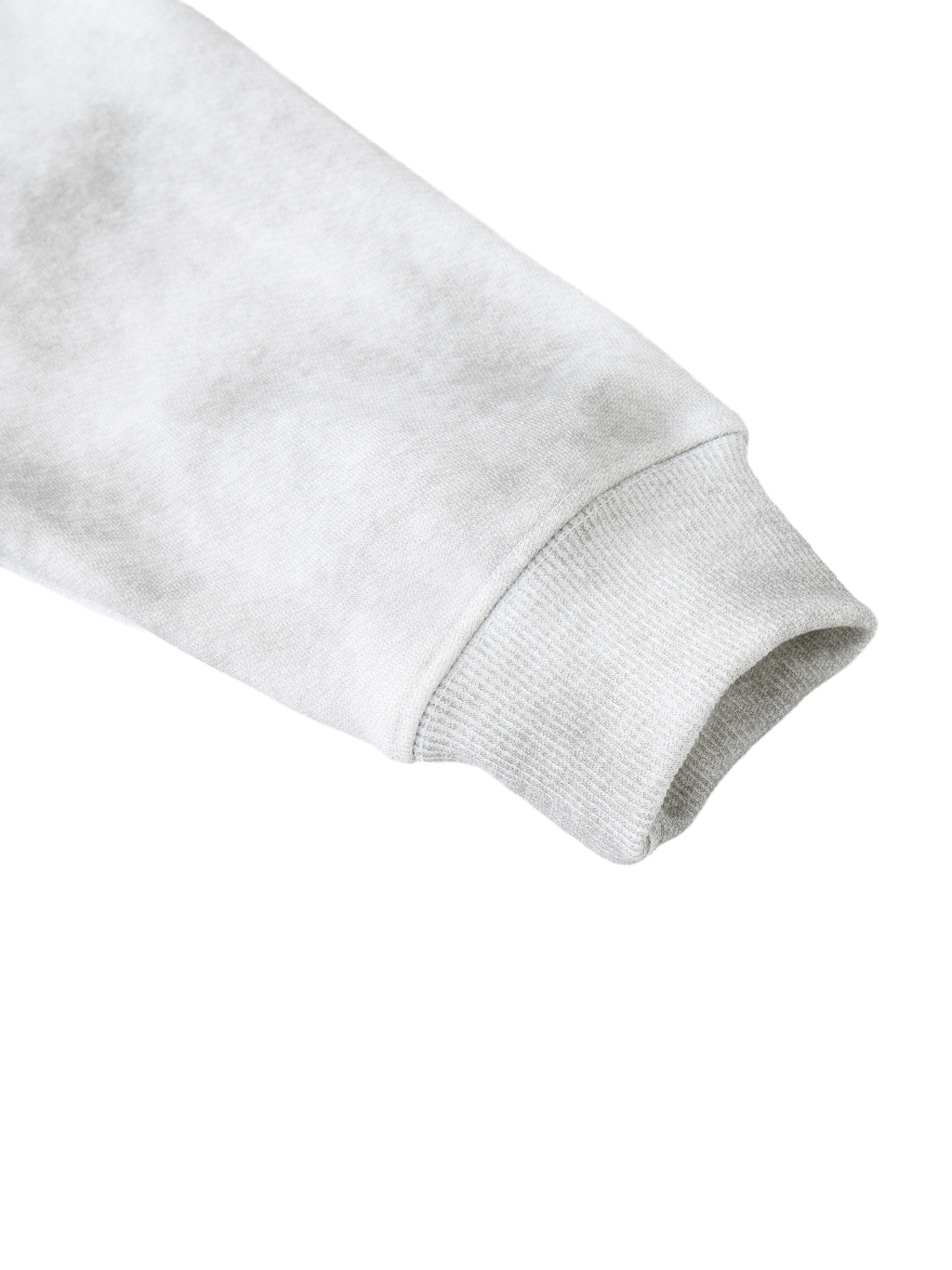 Dirty Washed Boxy Fleeced Sweatshirt #RW0013 | TAPSTITCH-4