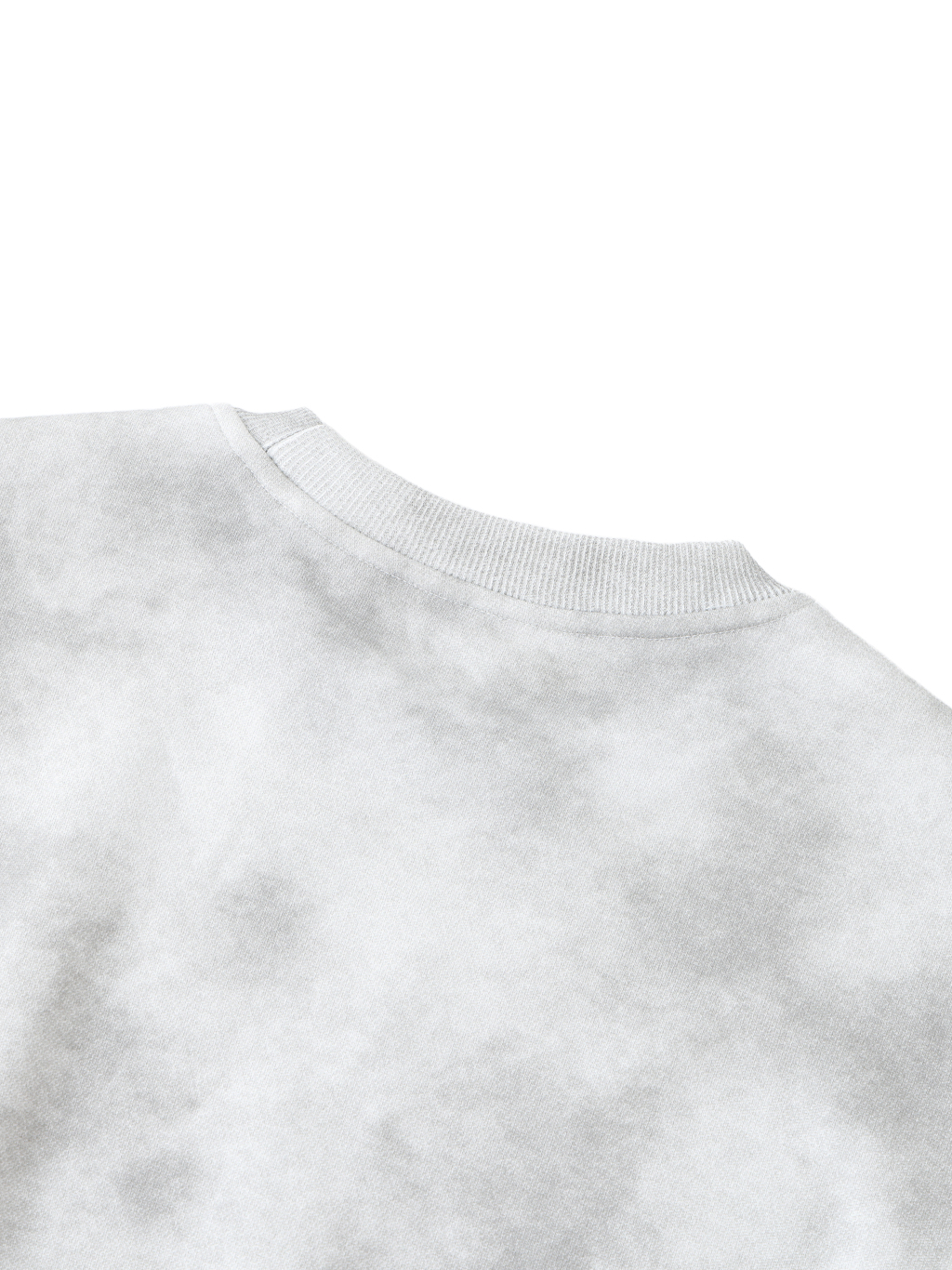 Dirty Washed Boxy Fleeced Sweatshirt #RW0013 | TAPSTITCH-6