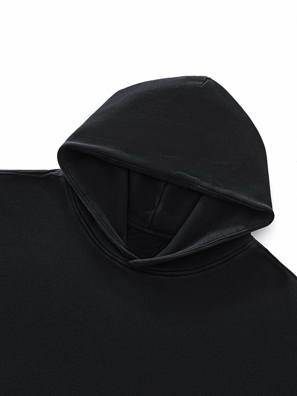 Raw-Seam Enzyme Washed Hoodie #RW0011 | TAPSTITCH-8