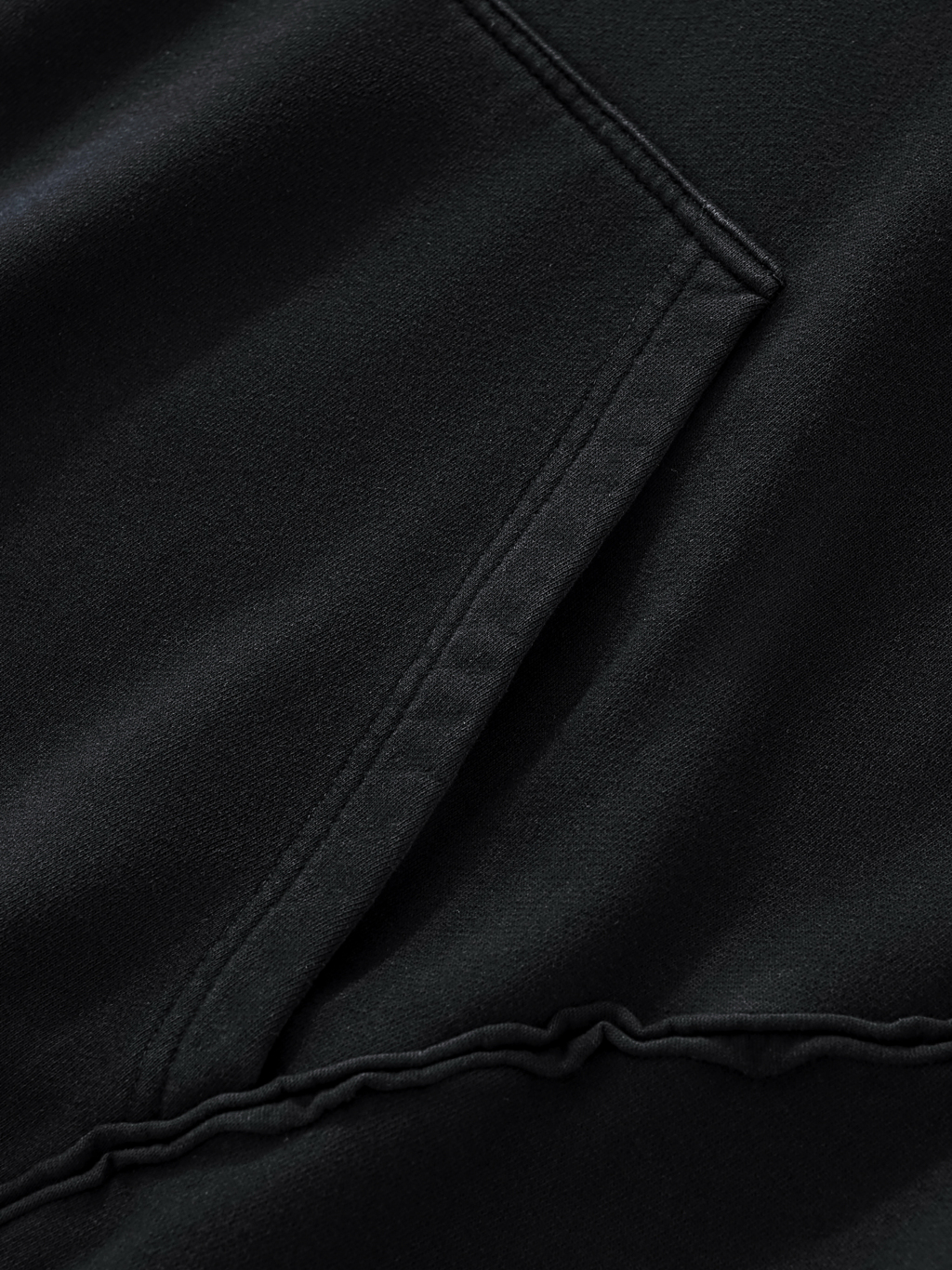 Raw-Seam Enzyme Washed Hoodie #RW0011 | TAPSTITCH-10