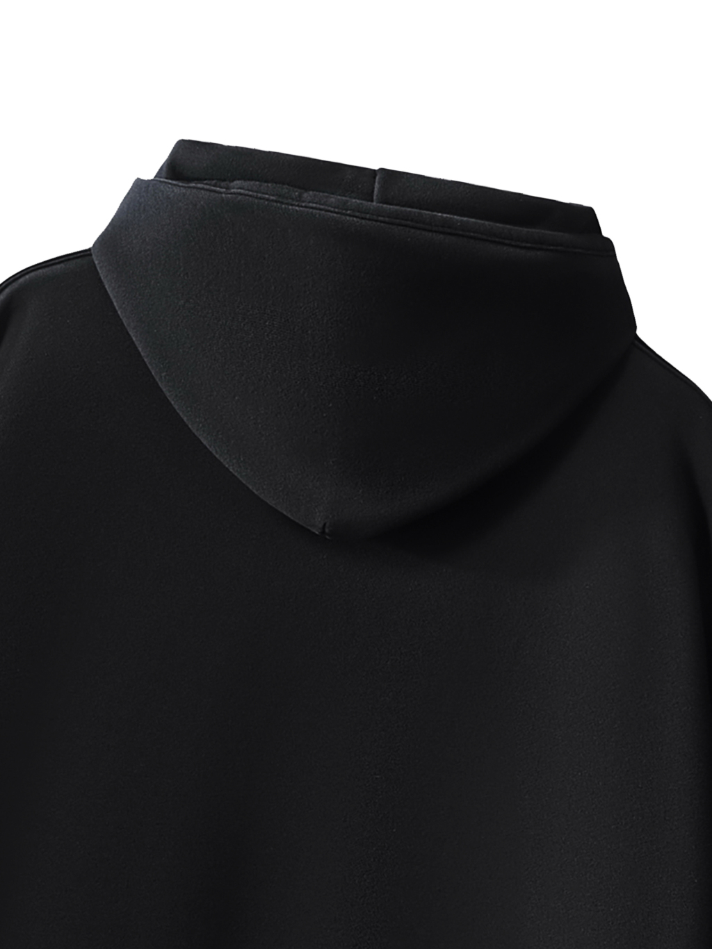 Raw-Seam Enzyme Washed Hoodie #RW0011 | TAPSTITCH-11