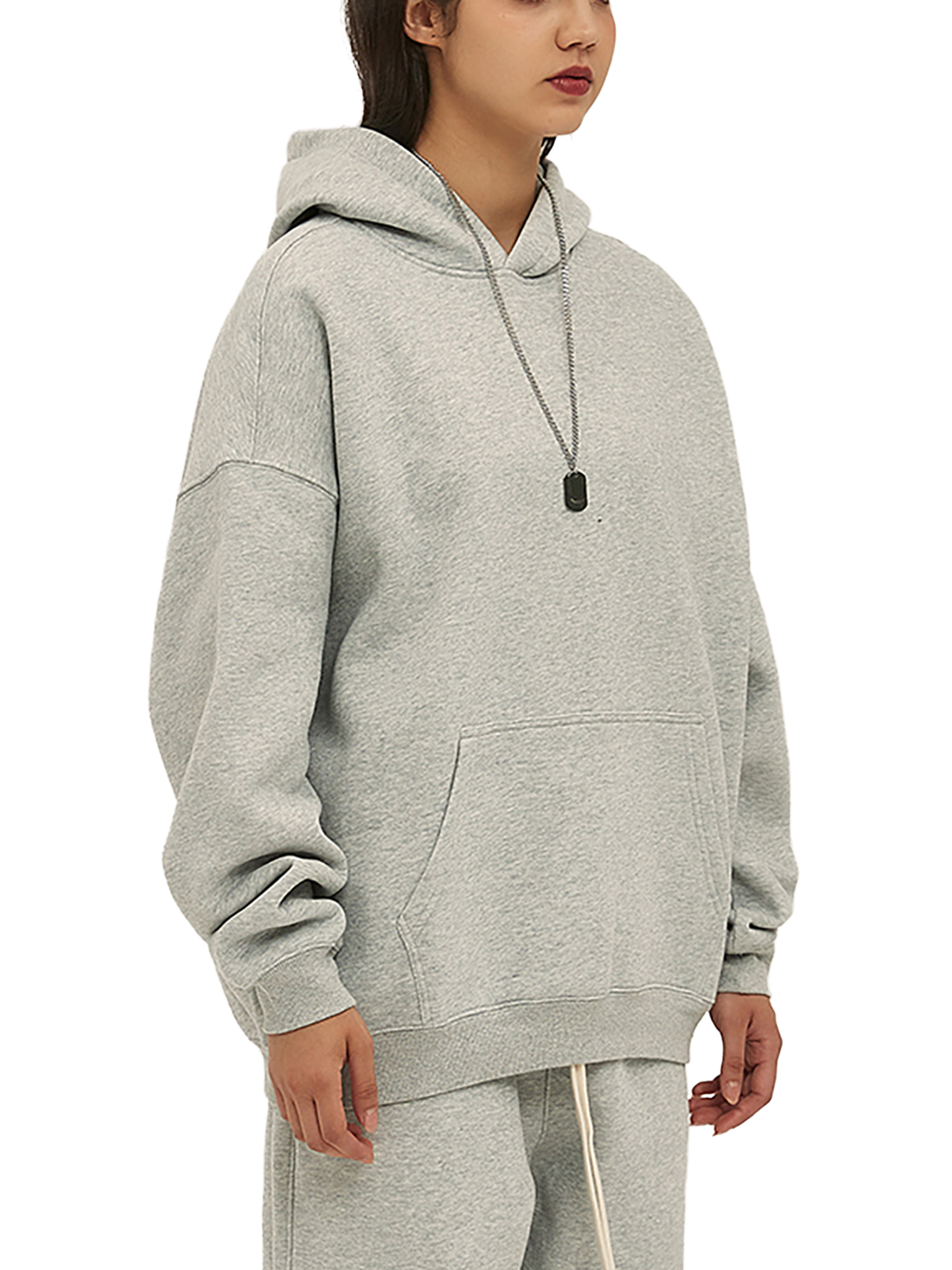トップス notdyed Design sweat Oversized Fleeced Hoodie – Essential Streetwear | Tapstitch