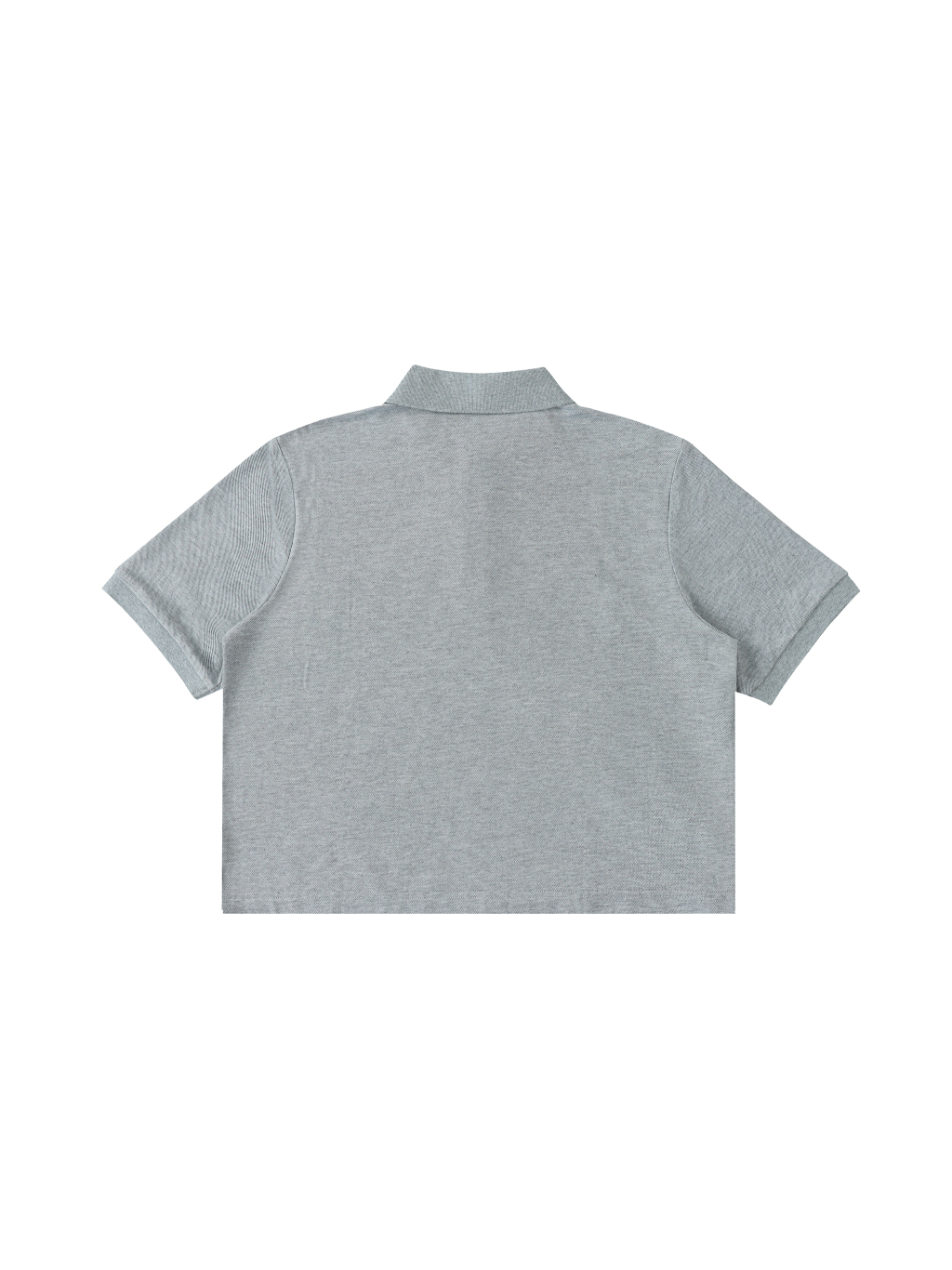 Essential Cropped Polo Shirt #PL0007 | TAPSTITCH-2