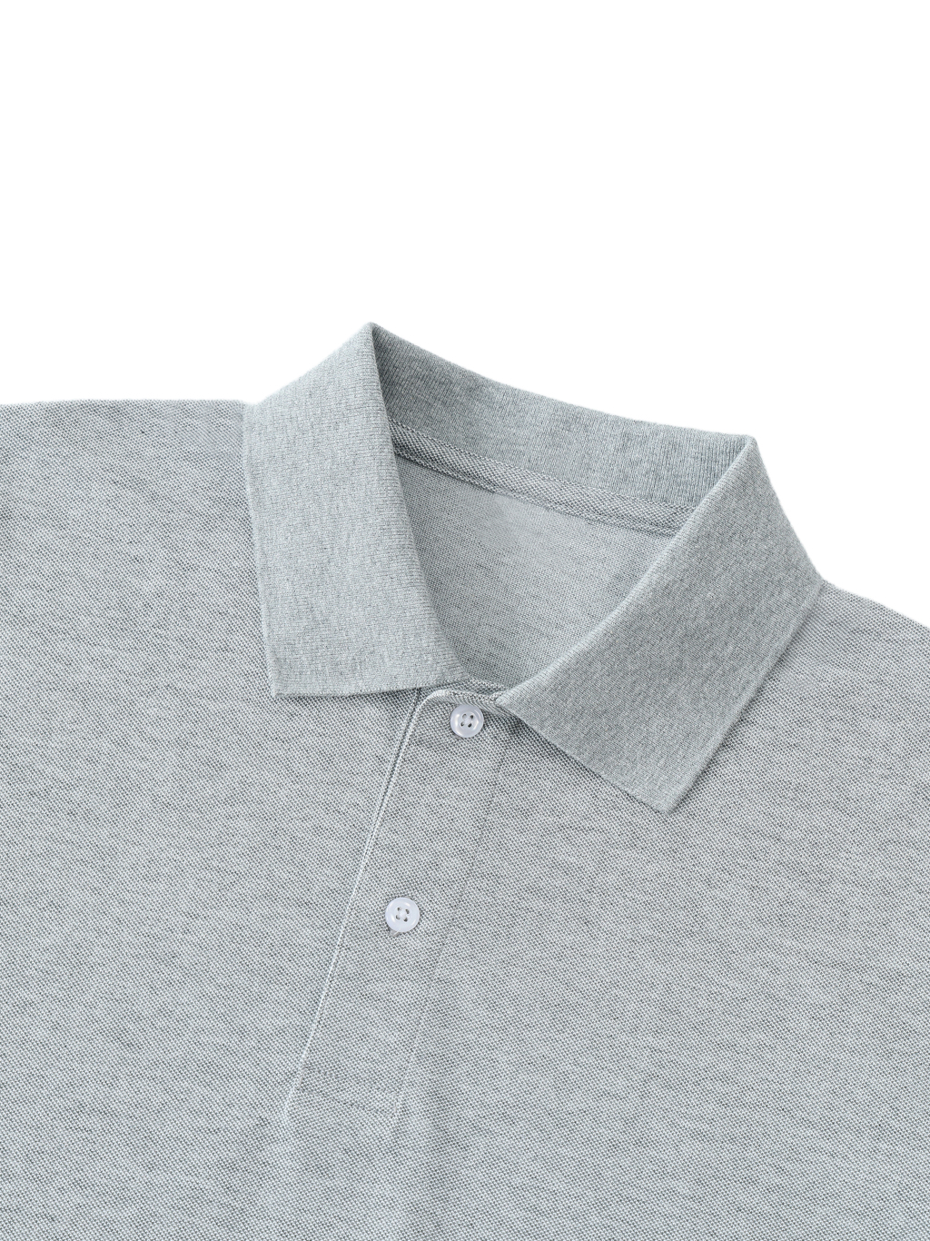 Essential Cropped Polo Shirt #PL0007 | TAPSTITCH-3