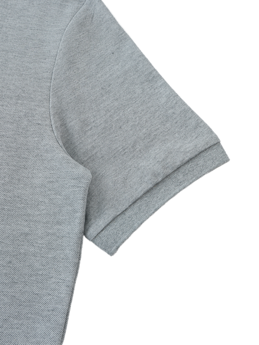 Essential Cropped Polo Shirt #PL0007 | TAPSTITCH-4
